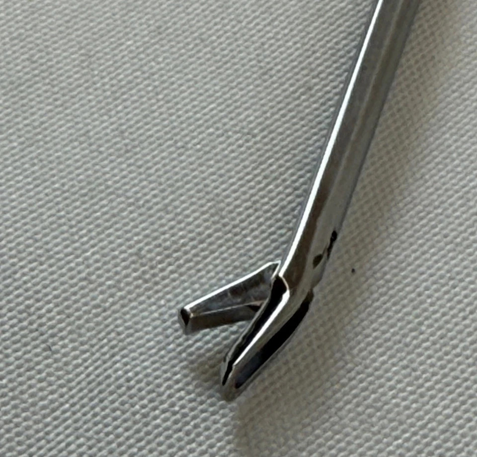 Acufex 012030 Arthroscopic Punch Forceps 1.3mm Upbiter Orthopedic Surgical
