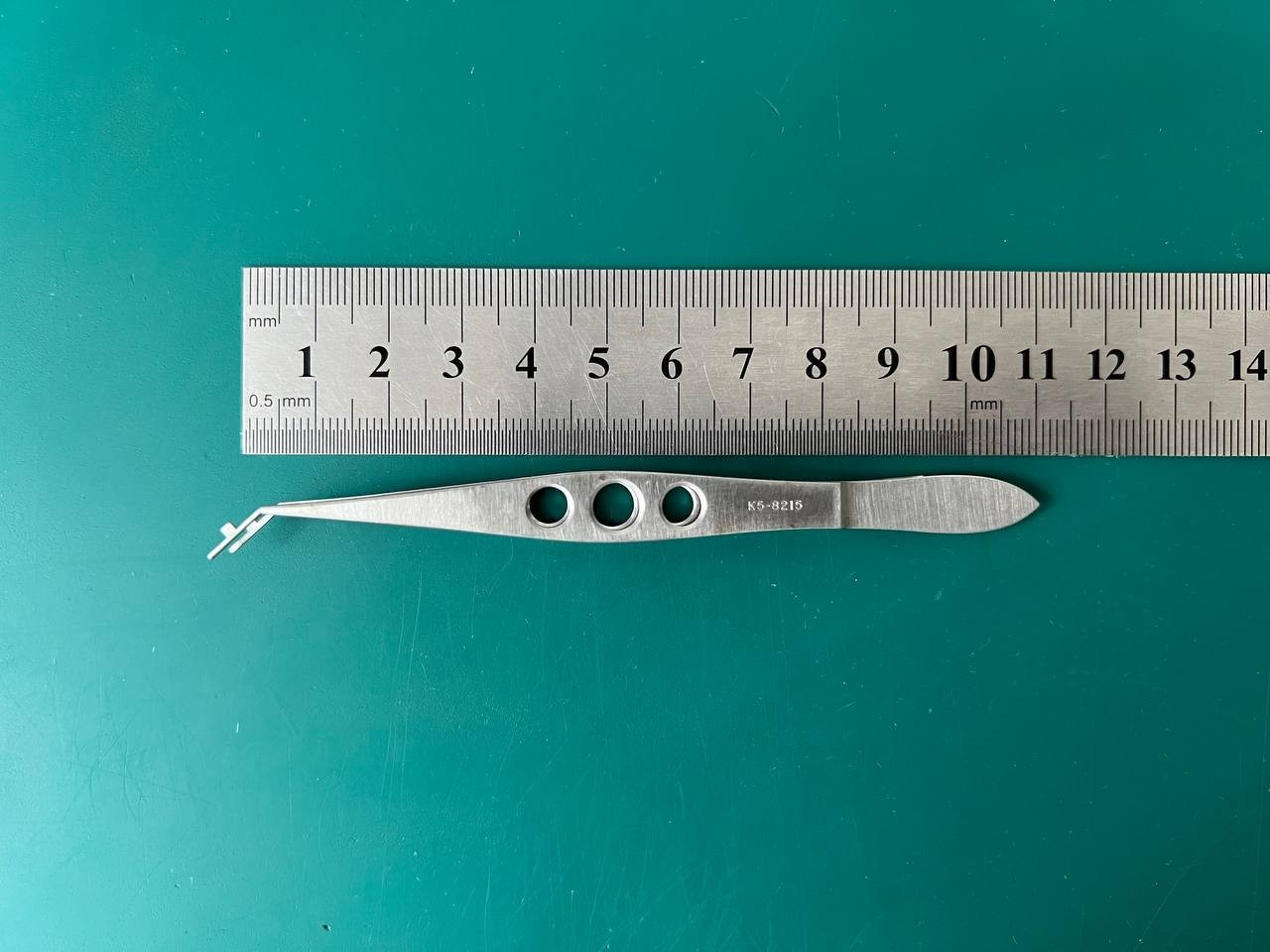 Katena K5-8215 Ophthalmic Pickup and Folding Forceps for Soft IOLs
