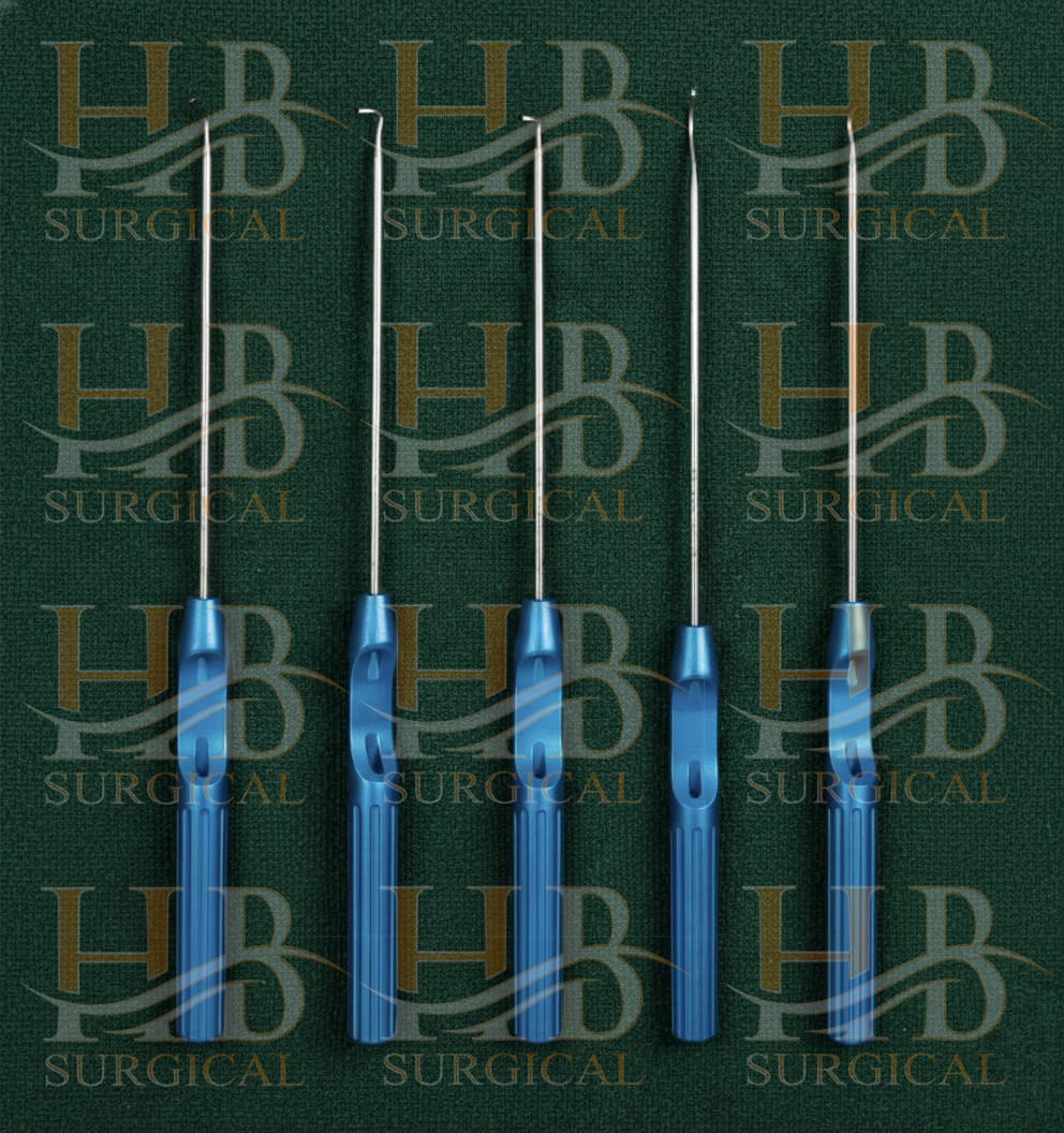 Shoulder arthroscopy instruments Suture Lasso Set suture passer shoulder