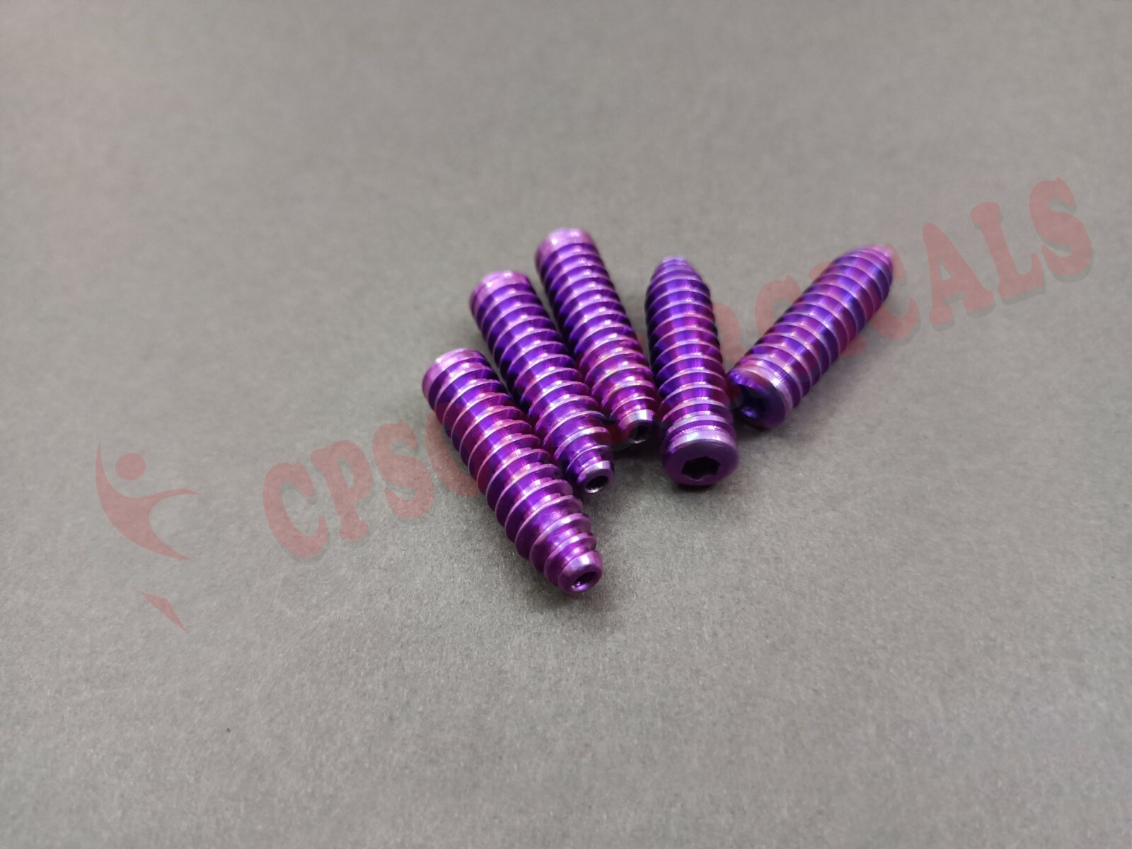 ACL Screw Titanium (Lot of 16pcs) + Screw Driver 1pc Veterinary Instrument
