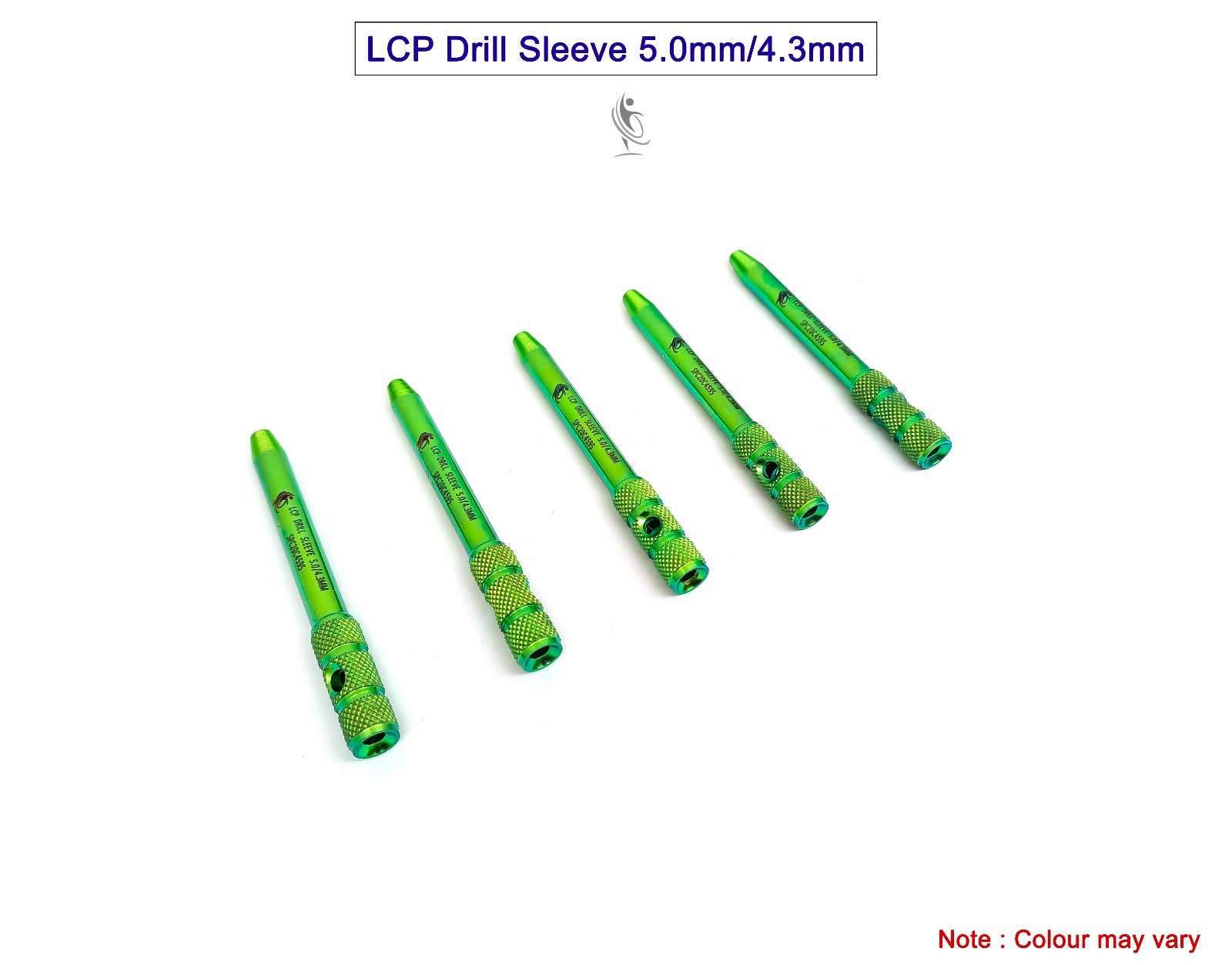 LCP Drill Sleeve 5.0mm/4.3mm lot of 5 pcs veterinary instrument