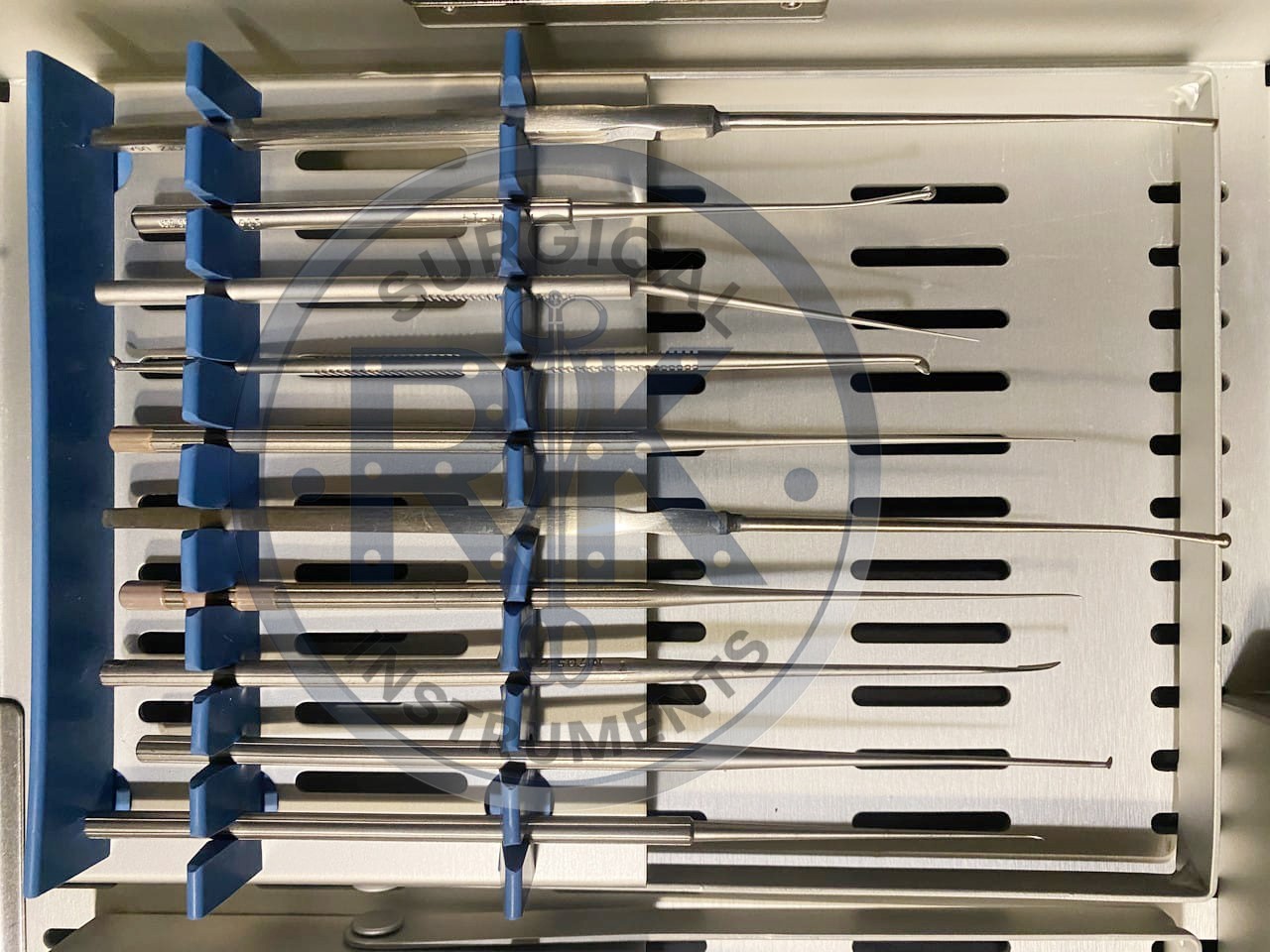 Storz N1807 Basic Stapes Instrument Set Surgical Instruments