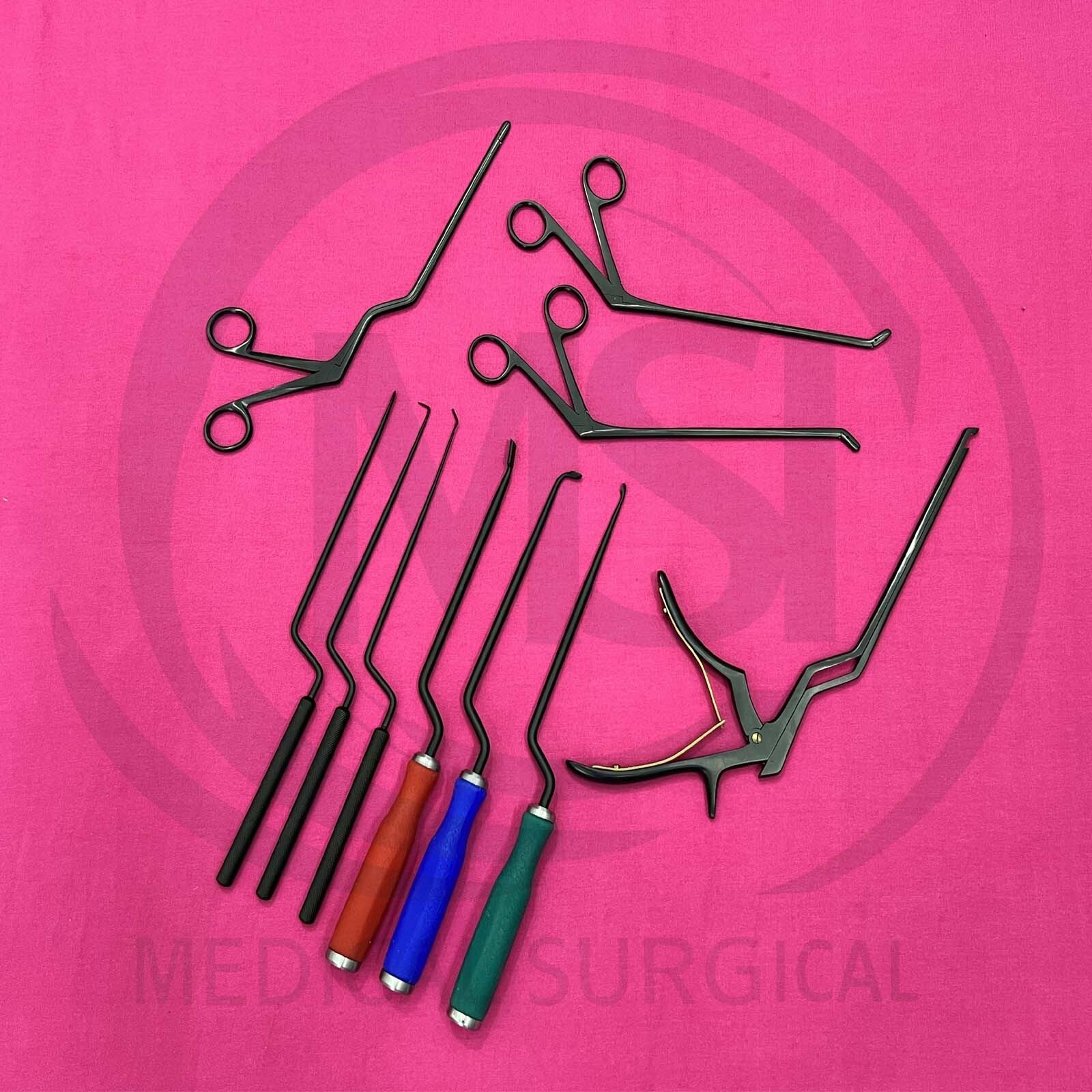 Lumbar Posterior Minimally Invasive Set, of 10 PCs Spine Orthopedic Instruments