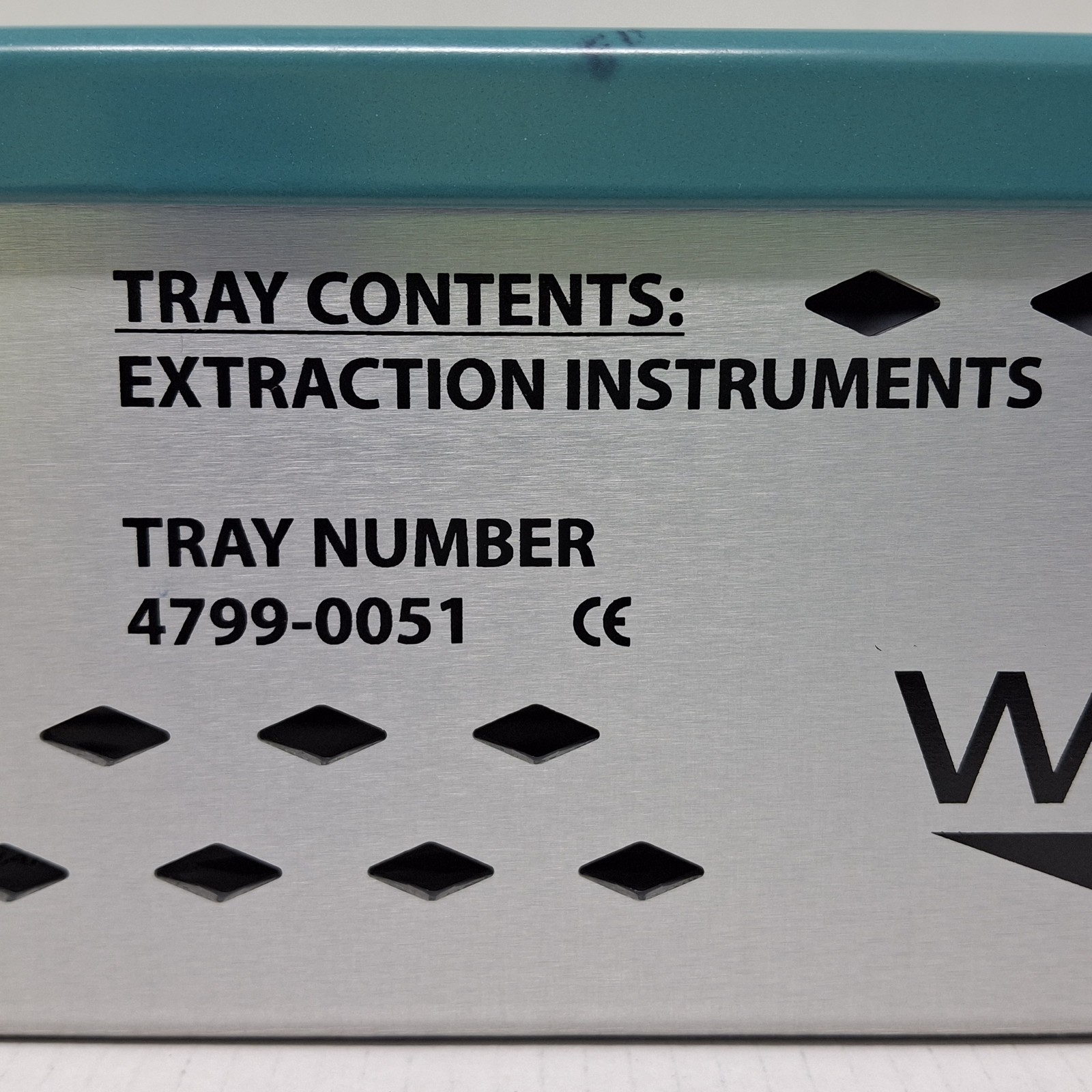 Wright Surgical 4799-0051 Profemur Z Extraction Instruments