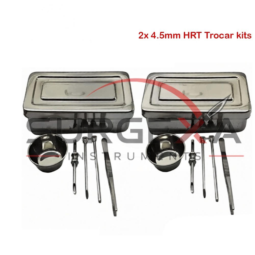 4.5mm HRT Trocar kit Hormone Replacement Pellet Insertion Trocars