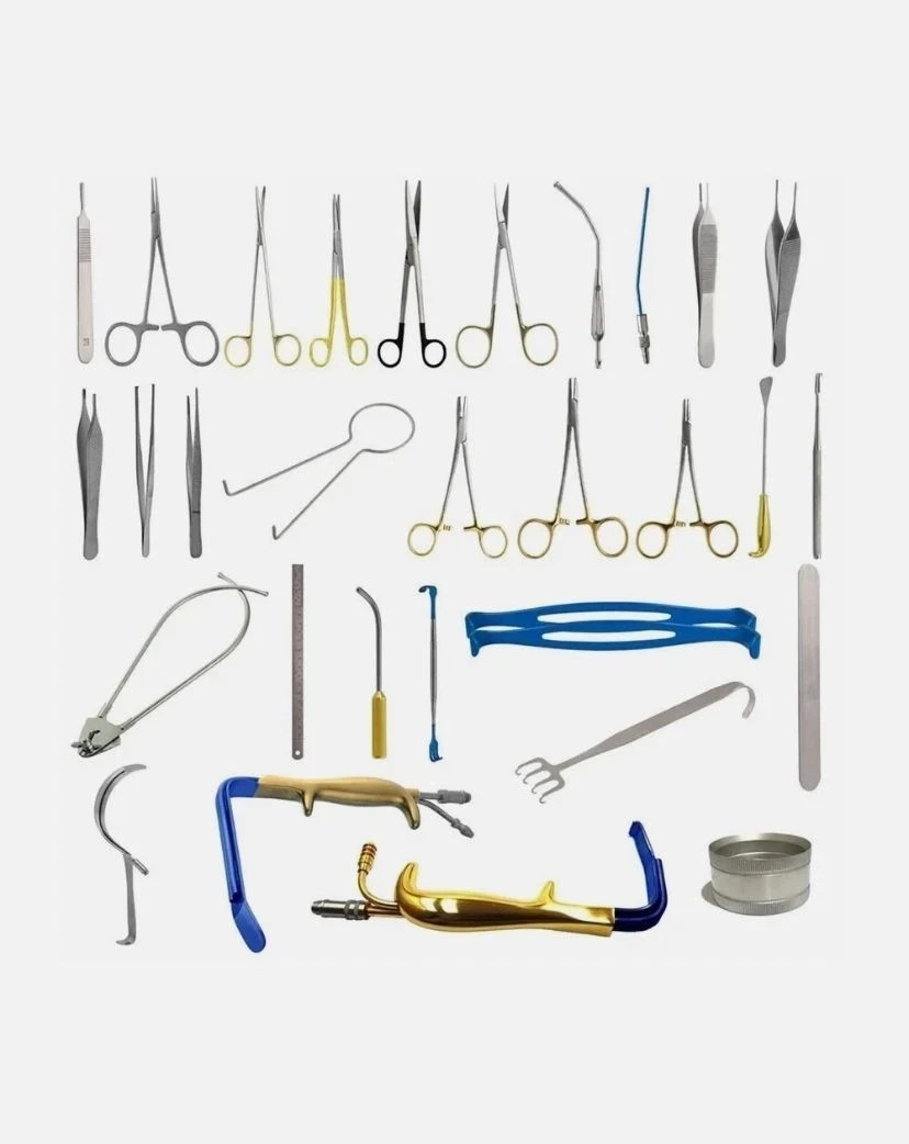 Neuro Spine Surgery Instrument Kit – 31 PCS Set High Quality