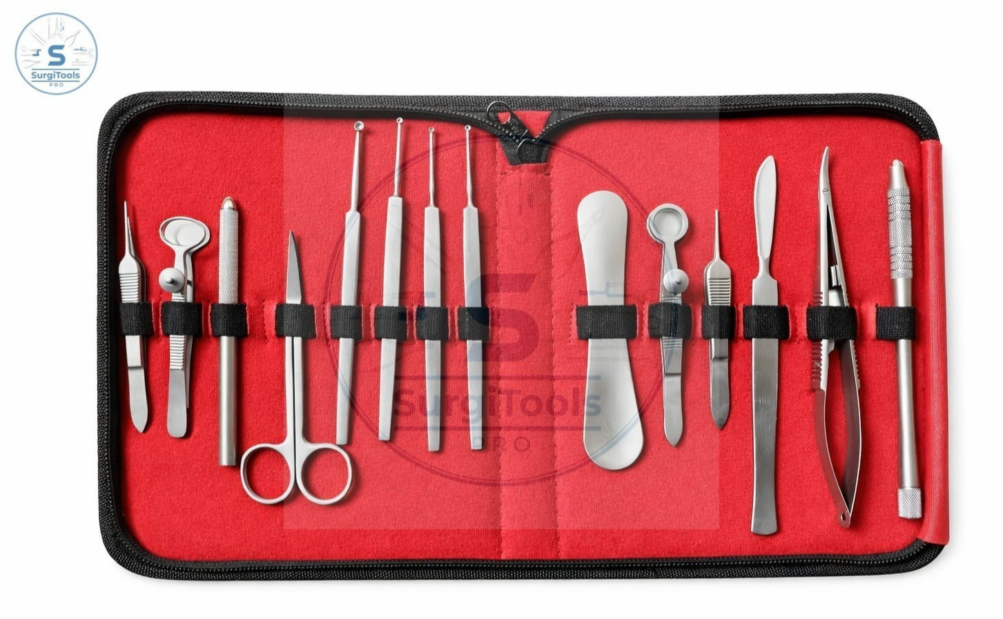 14PCS Chalazion Eye Surgery Instrument Kit Ophthalmic Cataract Set