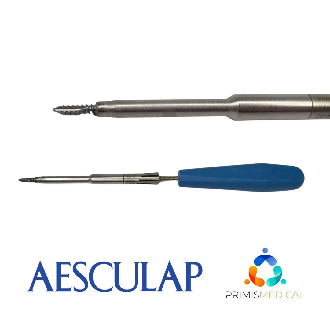 Aesculap FJ825R Orthopedic 12mm – 28mm Tap 9″