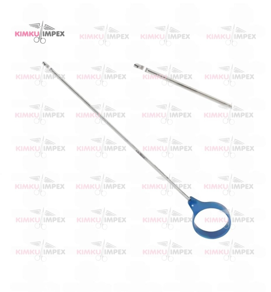 Arthrex AR-1305 Single Hole Knot Pusher With Closed End & Thumb Ring