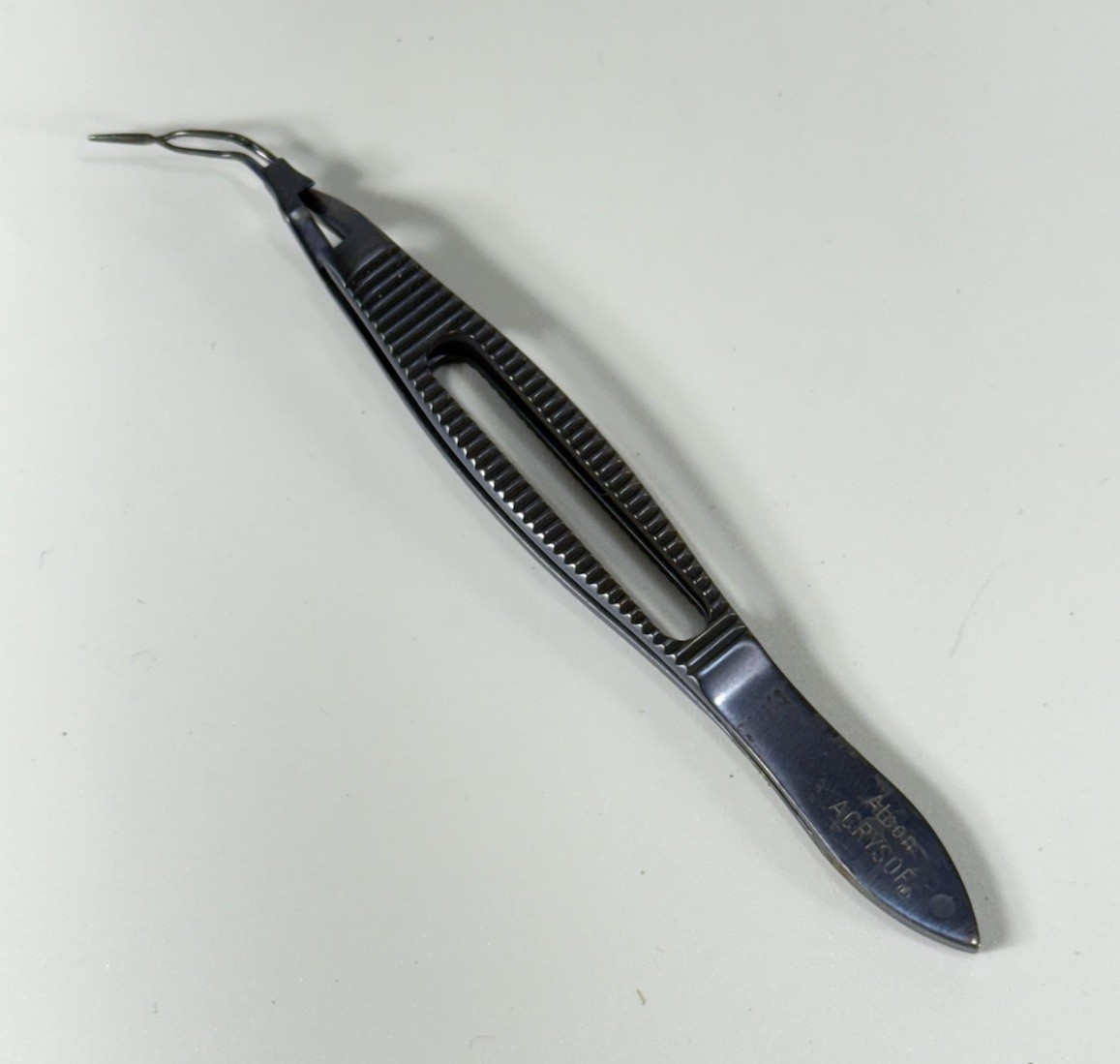 Alcon 8065977730 Titanium Surgical Opthalmic Acrysof Forceps – Made in UK