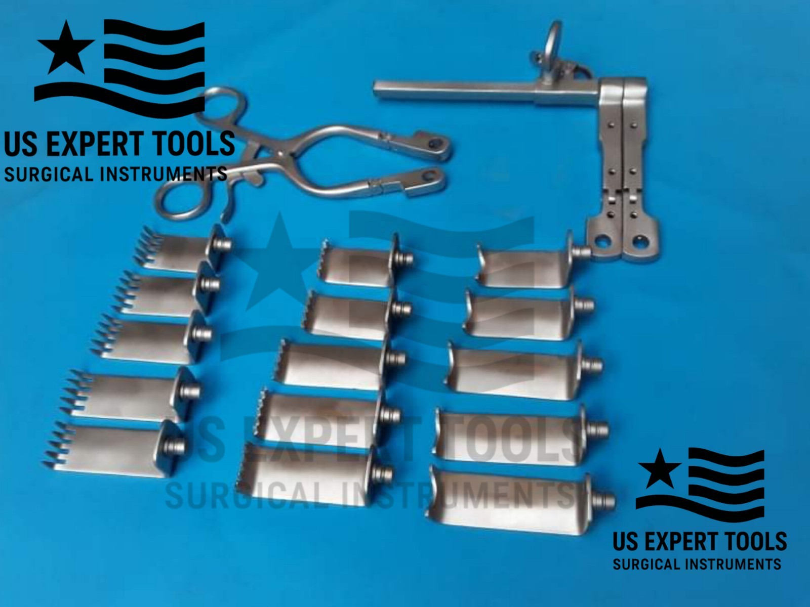 Aesculap Surgical Orthopedic Neuro Spine Caspar Cervical Retractor Set