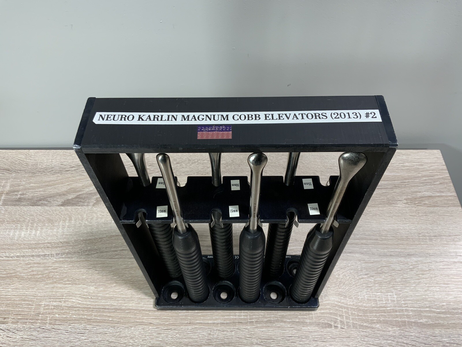 Codman Karlin Magnum Cobb Elevator Set