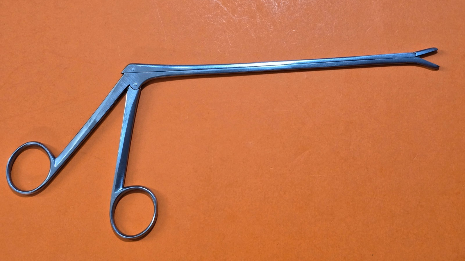 Zimmer Orthopedic Love Pituitary Rongeurs 4x10mm Down Angled 7″ Shaft