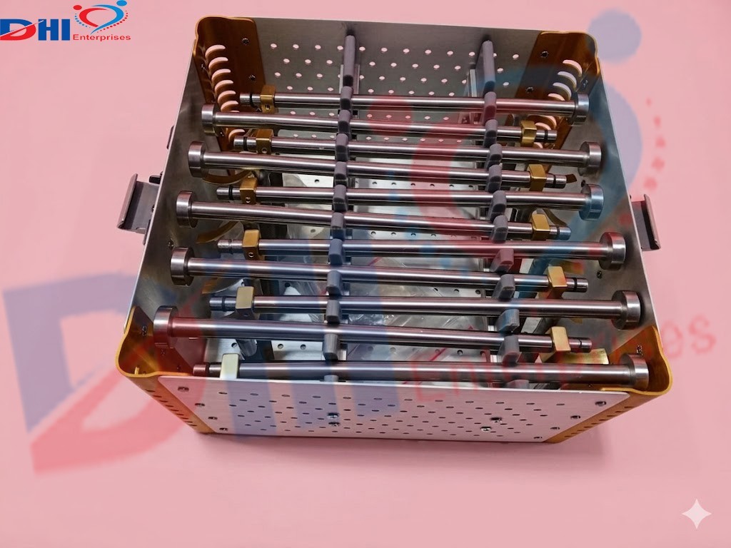 Acetabular Extraction System Surgery Orthopedic Surgical Instrument Set With Box
