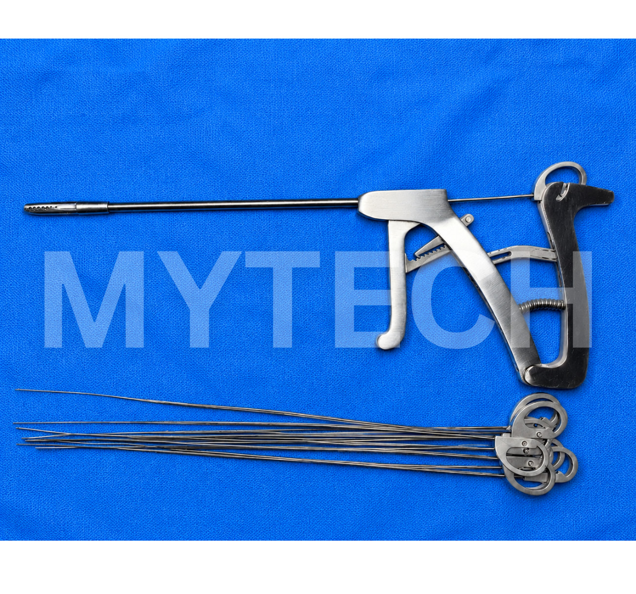 Knee Arthroscopy Scorpion Suture Passer Straight with 10 needles High Quality