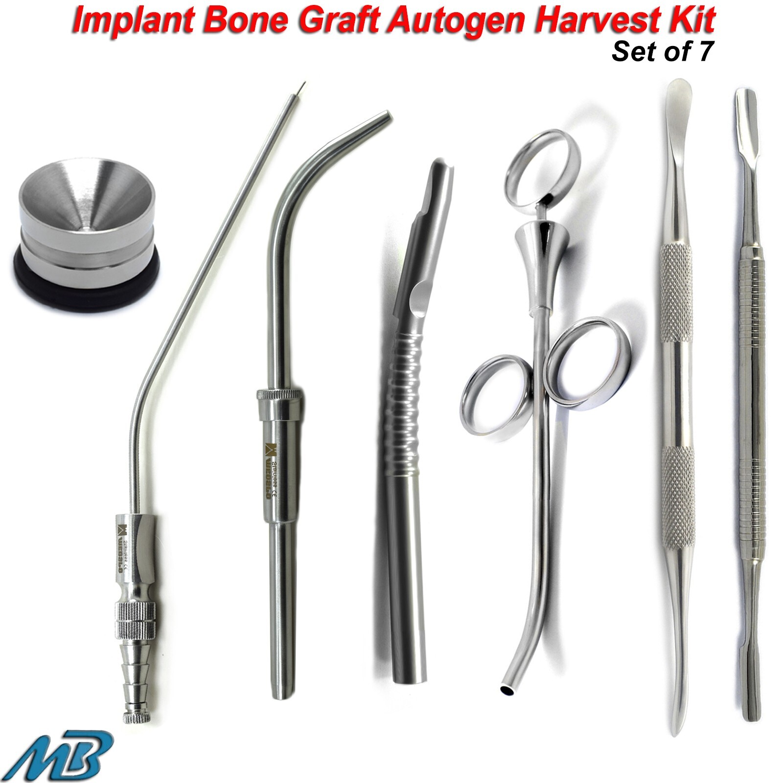 Implant Surgery Autogen Bone Graft Harvest Grafting Kit Periosteal Bone Palti CE