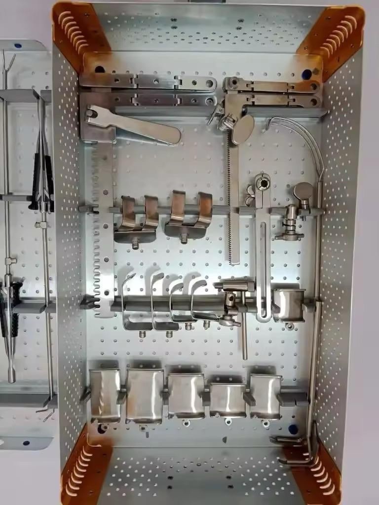 New Valve XS Surgery Set Premium Quality Cardiac Surgical Instruments Set