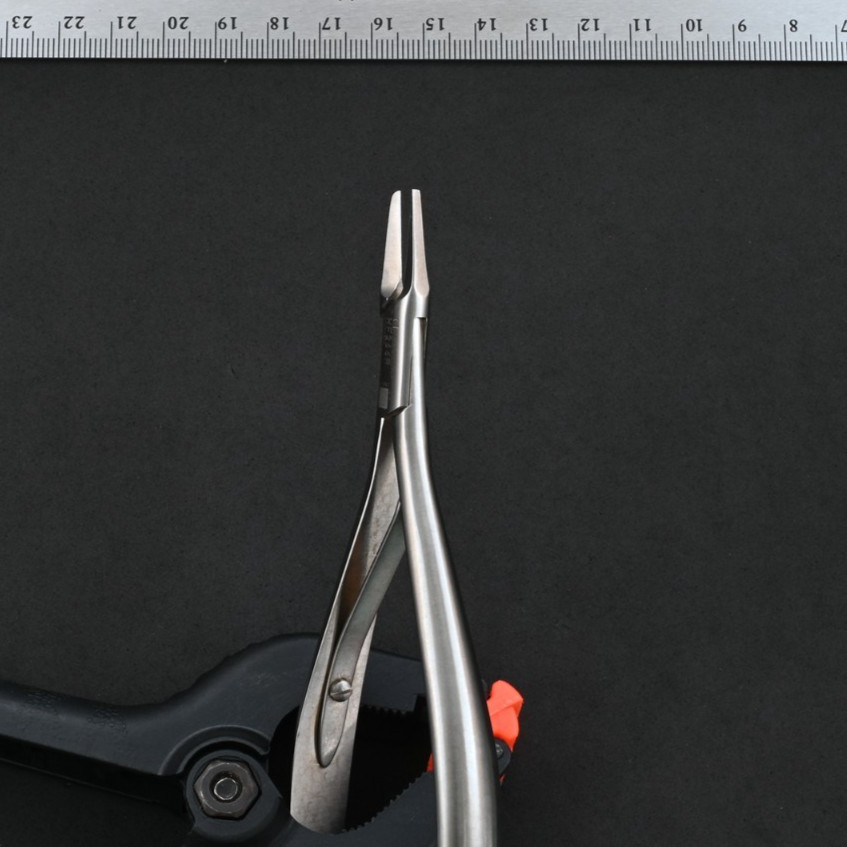 Aesculap HF266R Nail Splitting Scissors 5 1/4 in (135 mm) Surgical Instrument