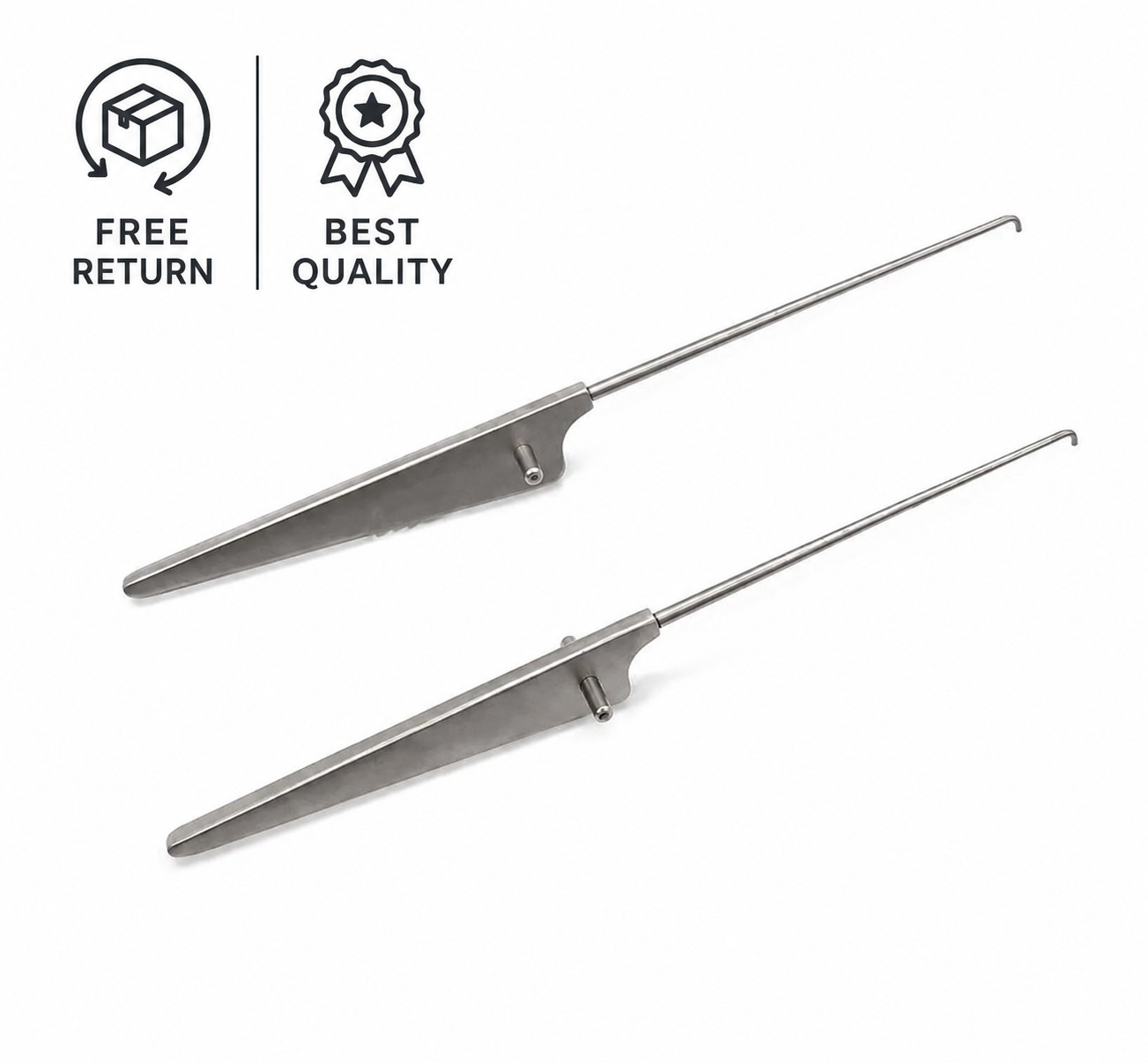 **Arthrex 3mm & 5mm Arthroscopy Probe Set Orthopedic Surgical Instruments 2 Pcs*