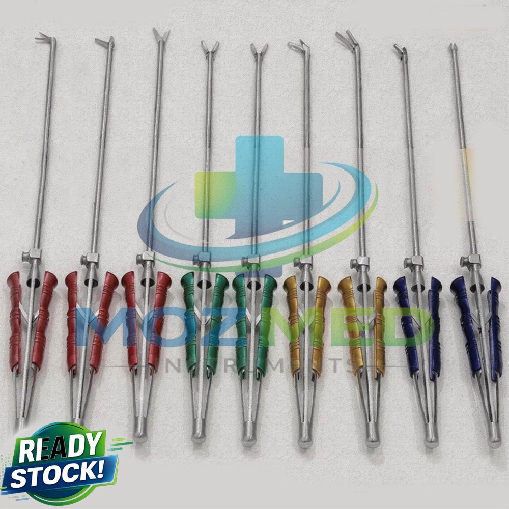 Minimally Invasive Cardiac Surgery Instruments 8 Pcs Set Top Premium Quality