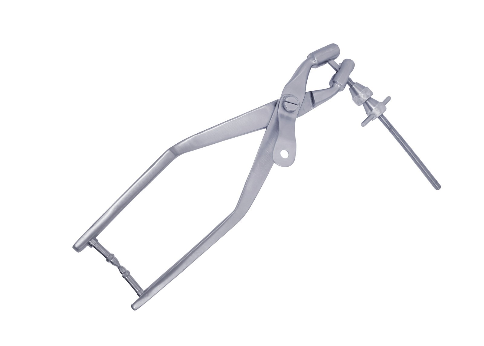 Crutch Field Skull Traction Tong 10″ inch Surgical Neuro Orthopedic Instrument