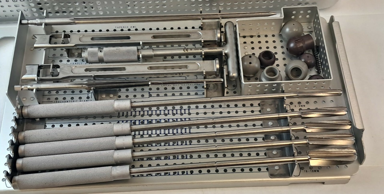 Zimmer 7892-60 VerSys General Instrument Set