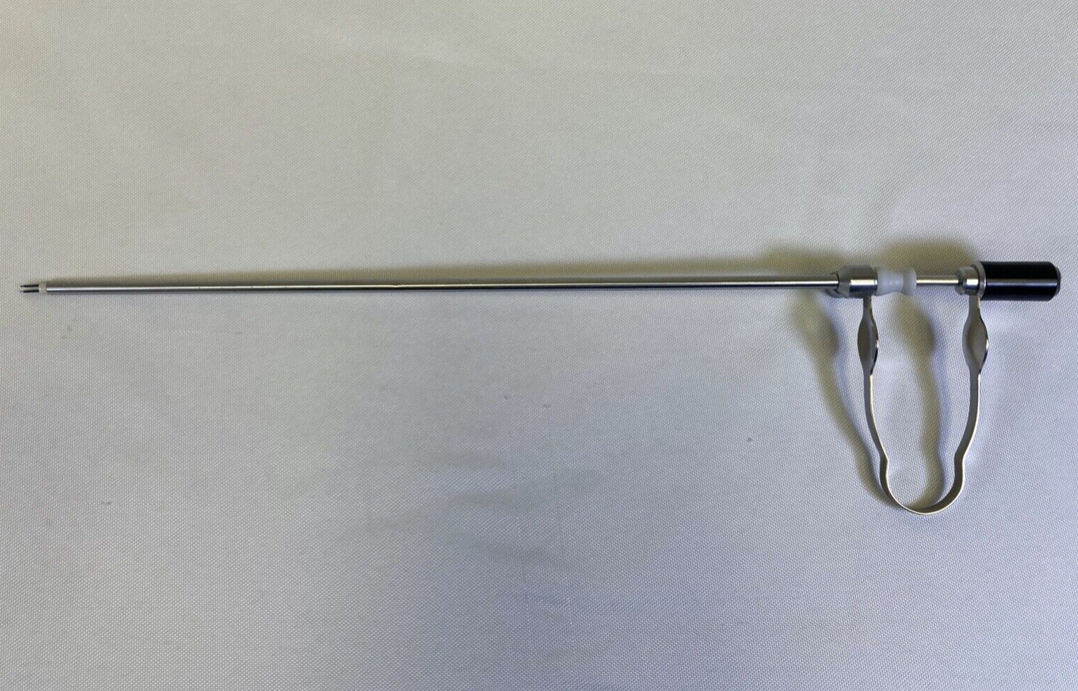 Karl Storz 26177BP 5mm Monopolar Kleppinger Forceps w/ Forked Insert OBGYN