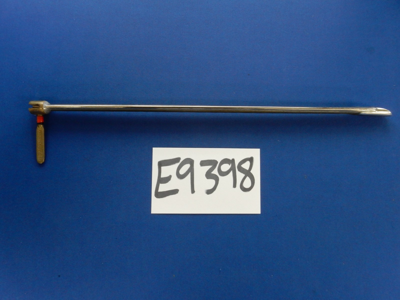 Pilling Oval Esophagoscope 7 x 10mm 42cm