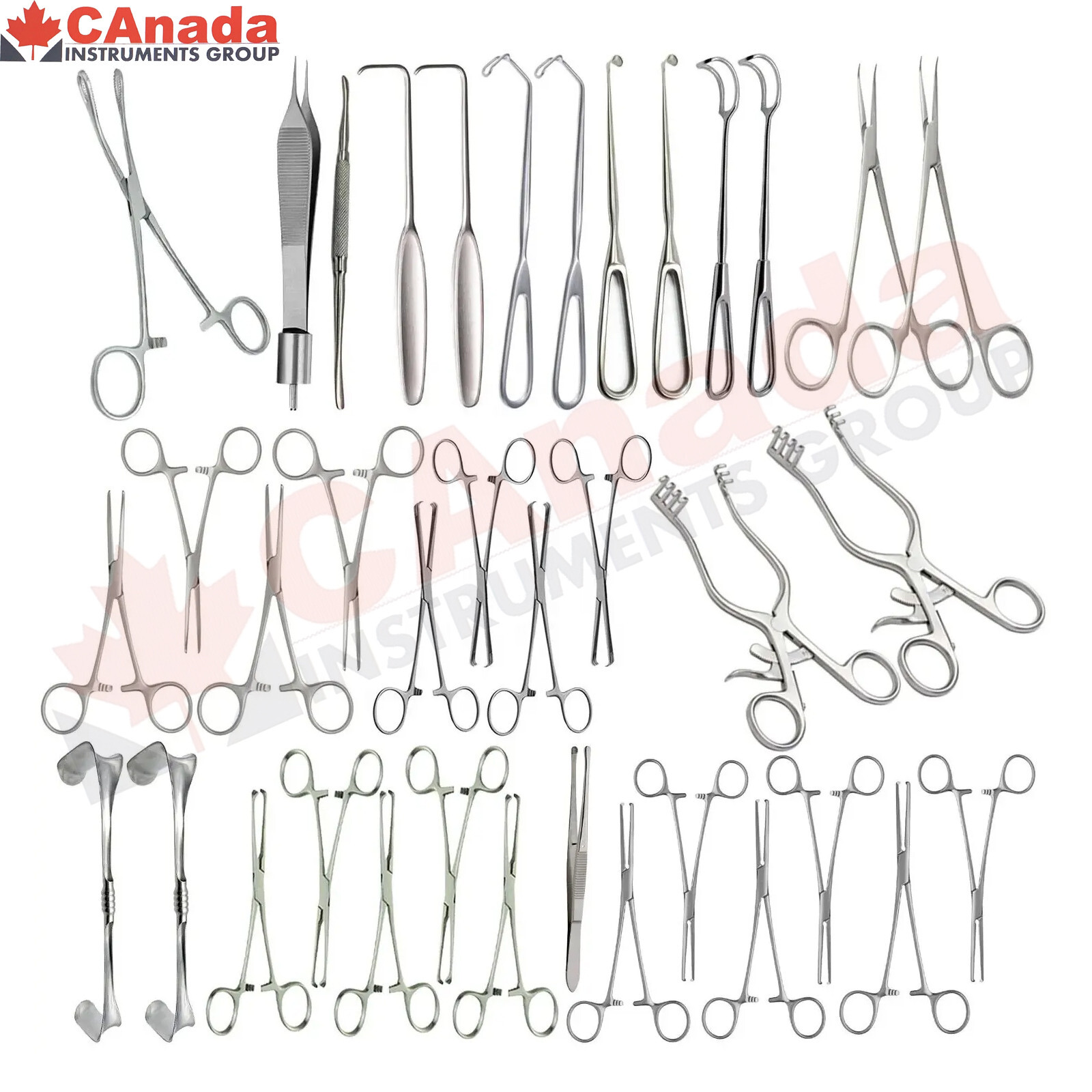 Thyroid Surgery Set Of 37 Pcs Thyroidectomy Medical Ent General Gland Removal