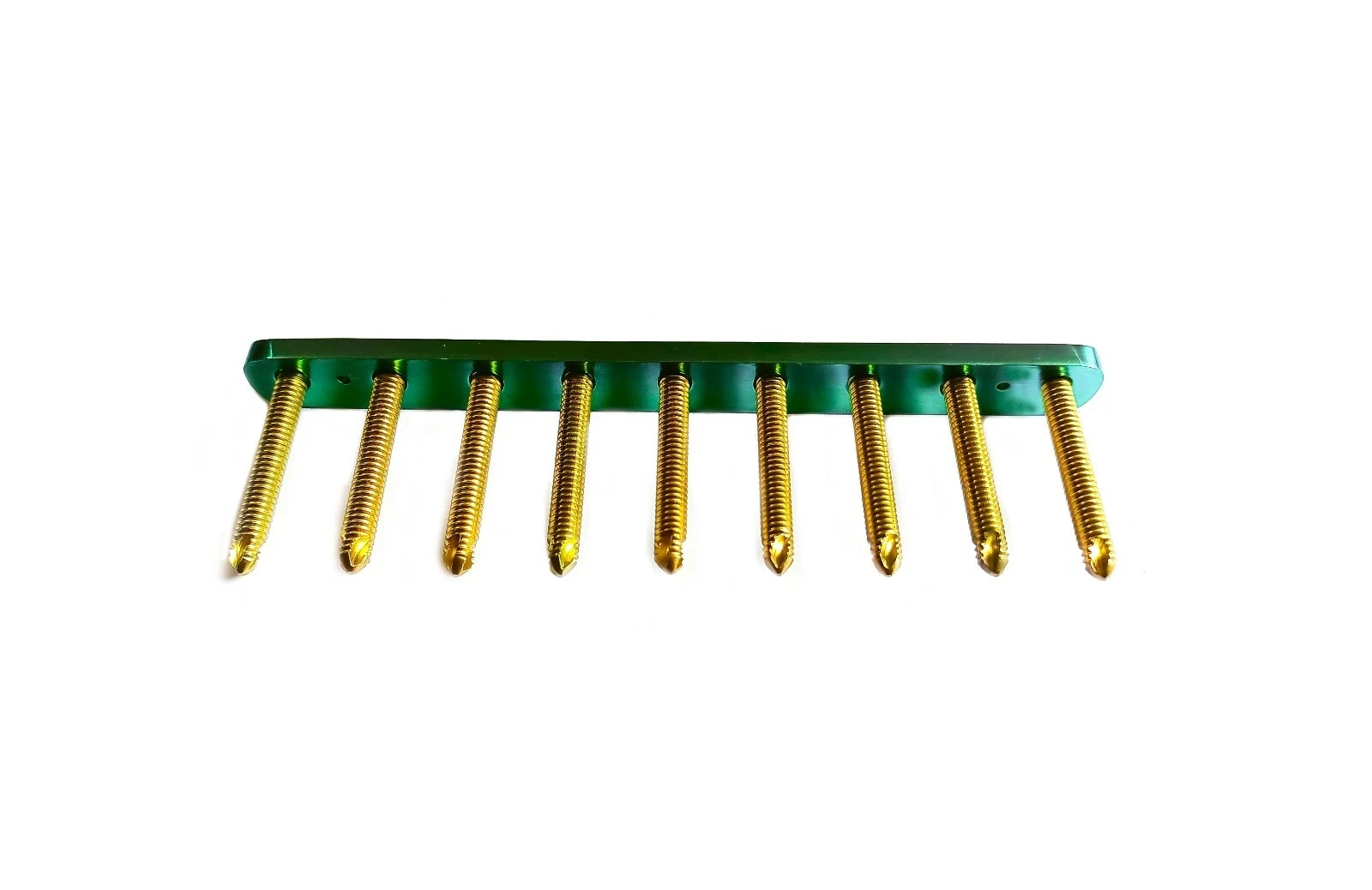 Titanium LCP 5.0mm Narrow Plate set of 6Pcs and 5mm LCP screw 50Pcs instrument