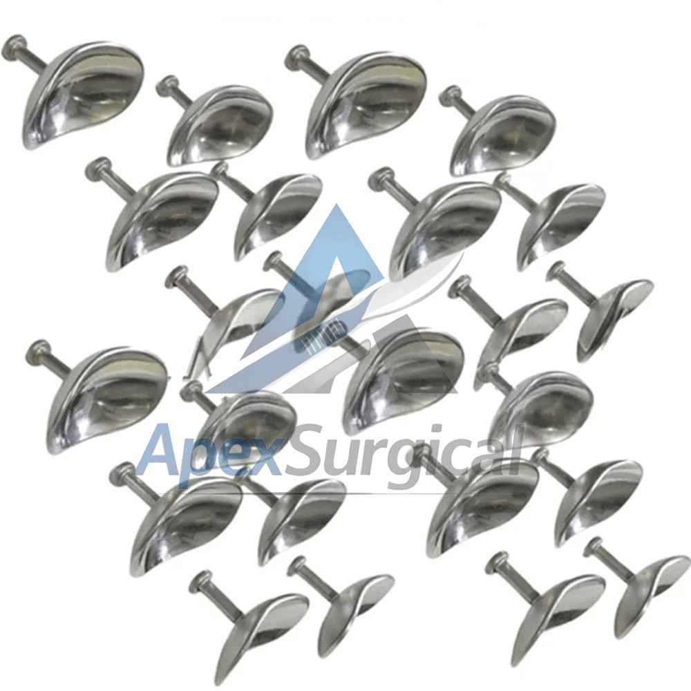 24 Corneal Laser Eye Shield Protector Ocular Ophthalmic Eye Protector S,M ,L