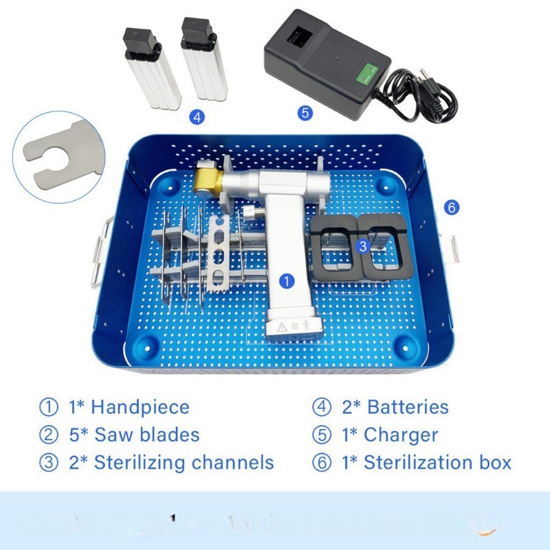 Orthopedic Surgical Instrument Amputation Oscillating Saw Medical Sagital Saw