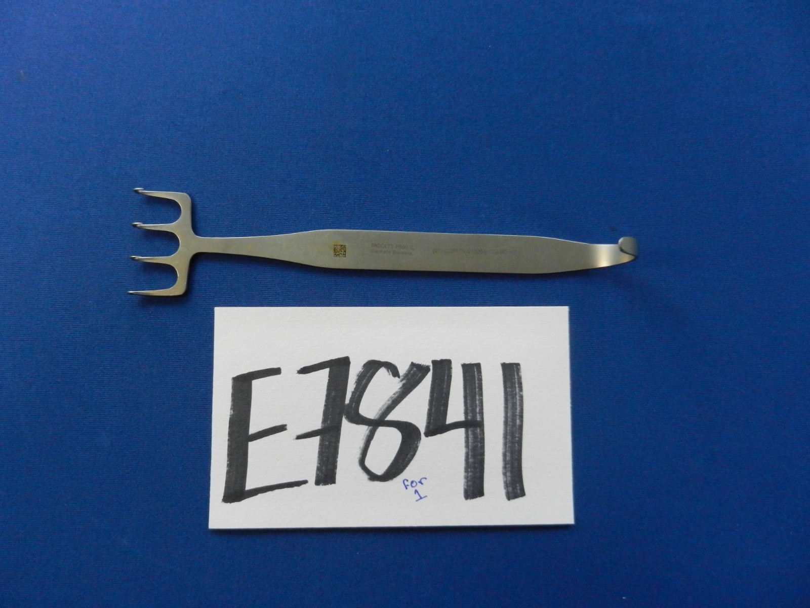 Padgett P509IL Freeman Sharp 4 Prong 38mm Retractor 7″ Overall Length