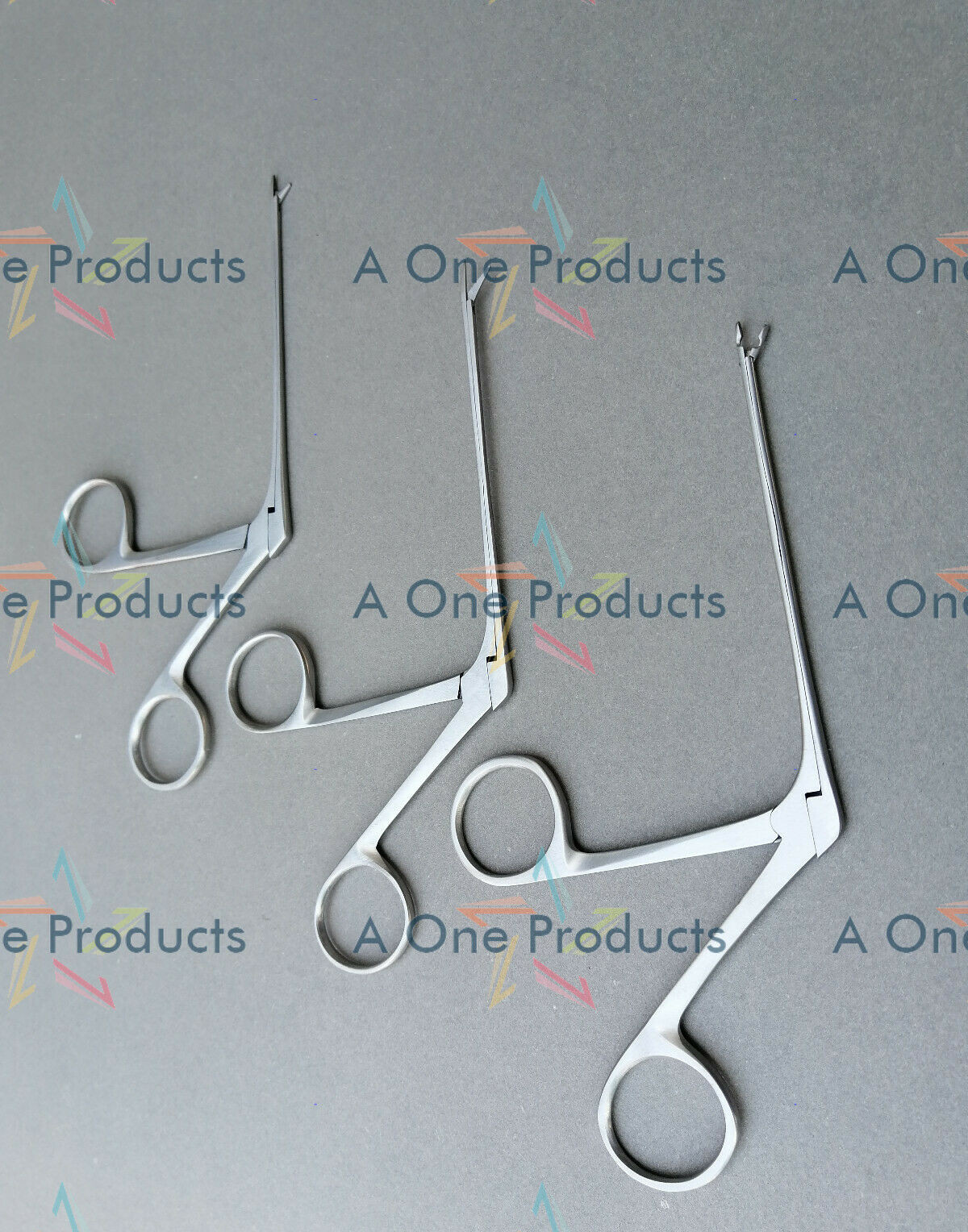 Micro Hartman Ear Alligator Forceps,Scissor & Herzfeld Forcep 3.3” Surgical-ENT