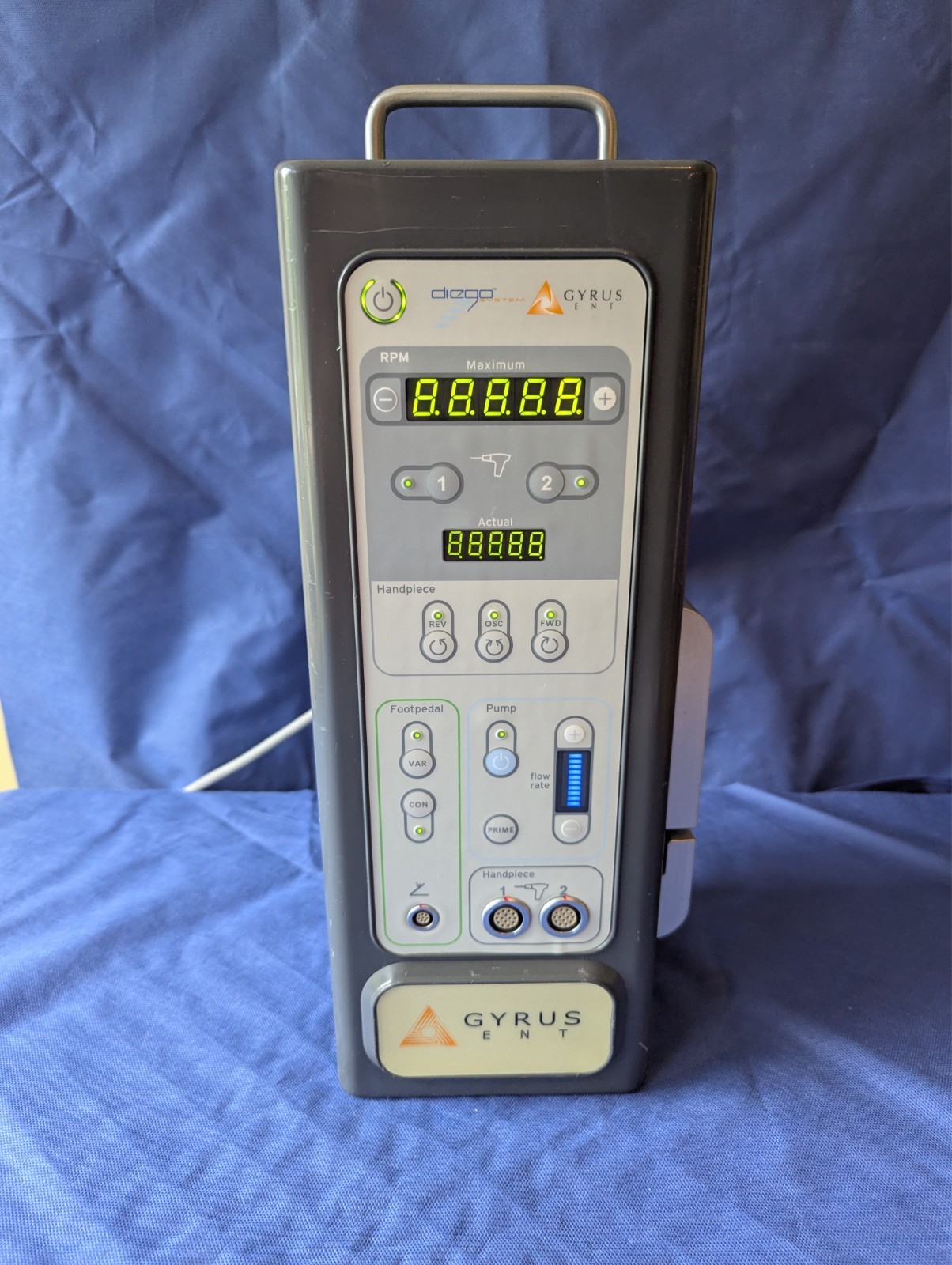 Gyrus Acmi ENT Diego System (REF: 70339000) (Version 2.1)