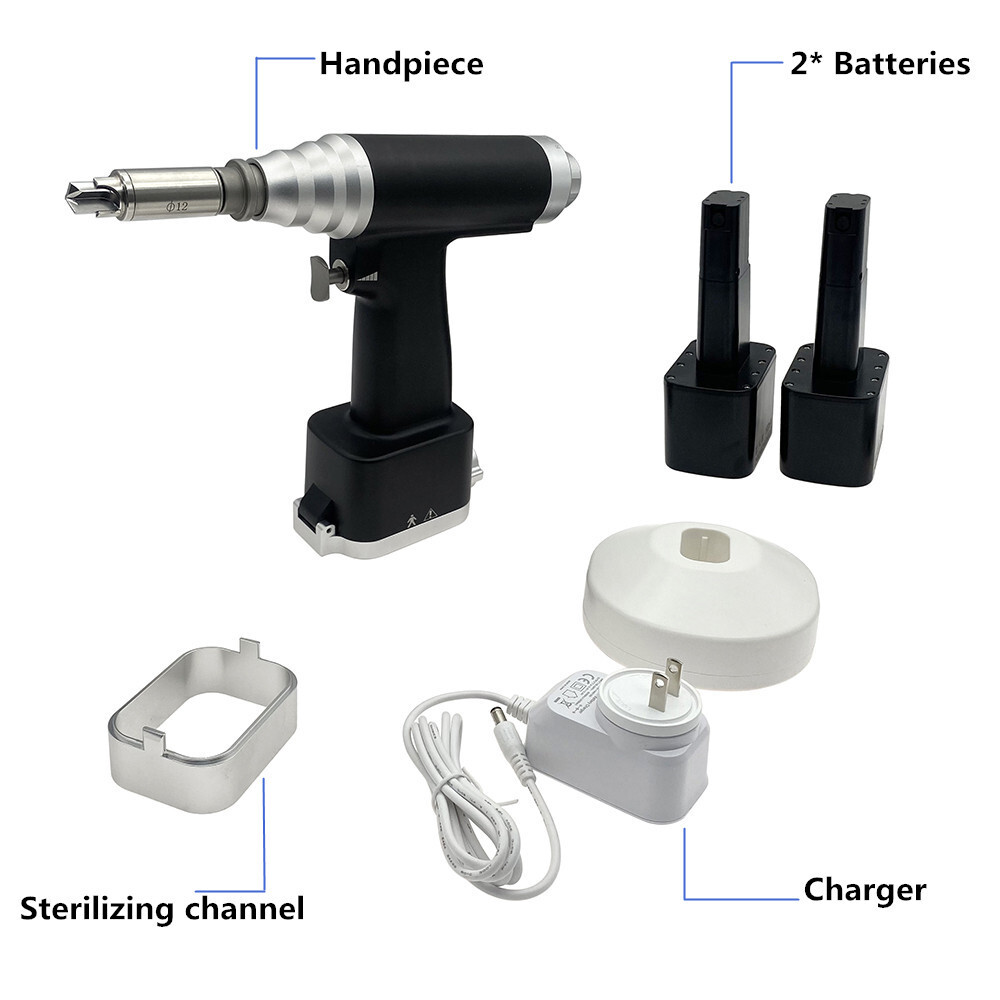 Craniotomy Drill Cutter Electric Skull Miller Head Grinding Drill Neurosurgical