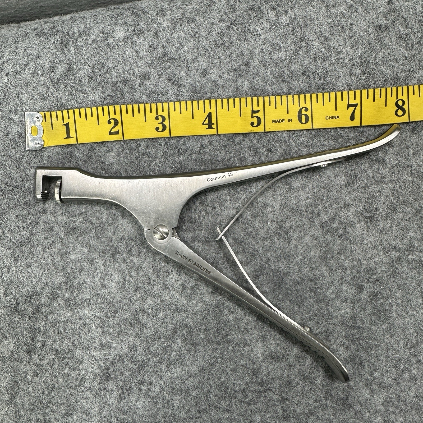 Codman Sternal hardy Sella Punch Straight Forcep 43 51-1001