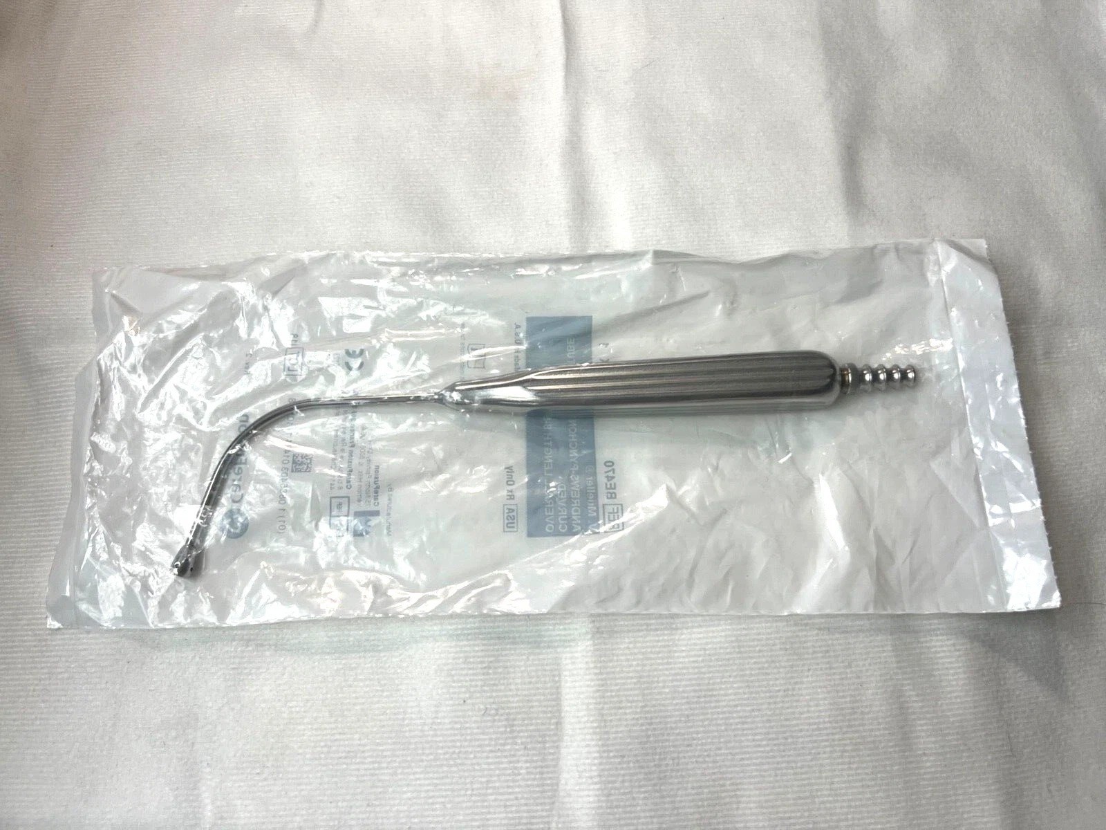 V. Mueller BE470 Andrews-Pynchon Curved Suction Tube 8-5/8″ Length