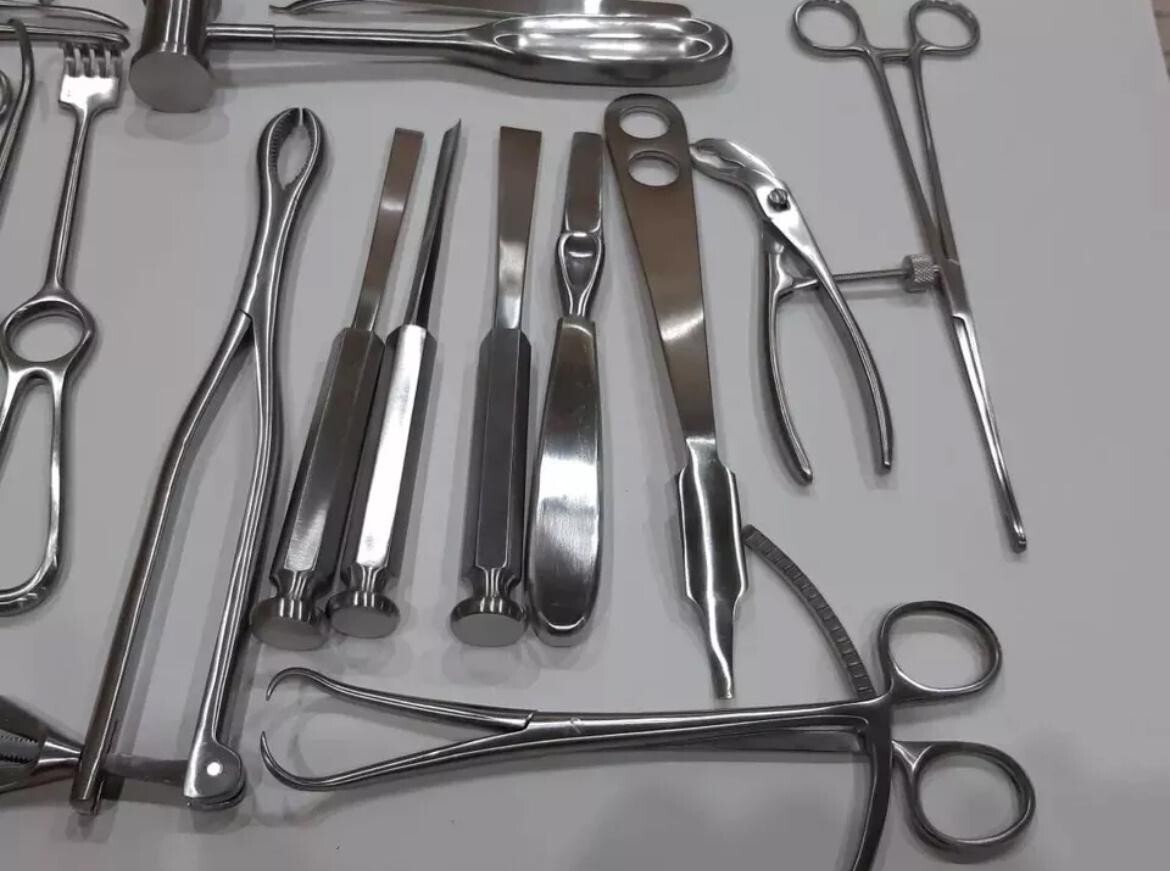 Orthopedic Surgery Basic Set Surgical Instruments Set of 25 PCS