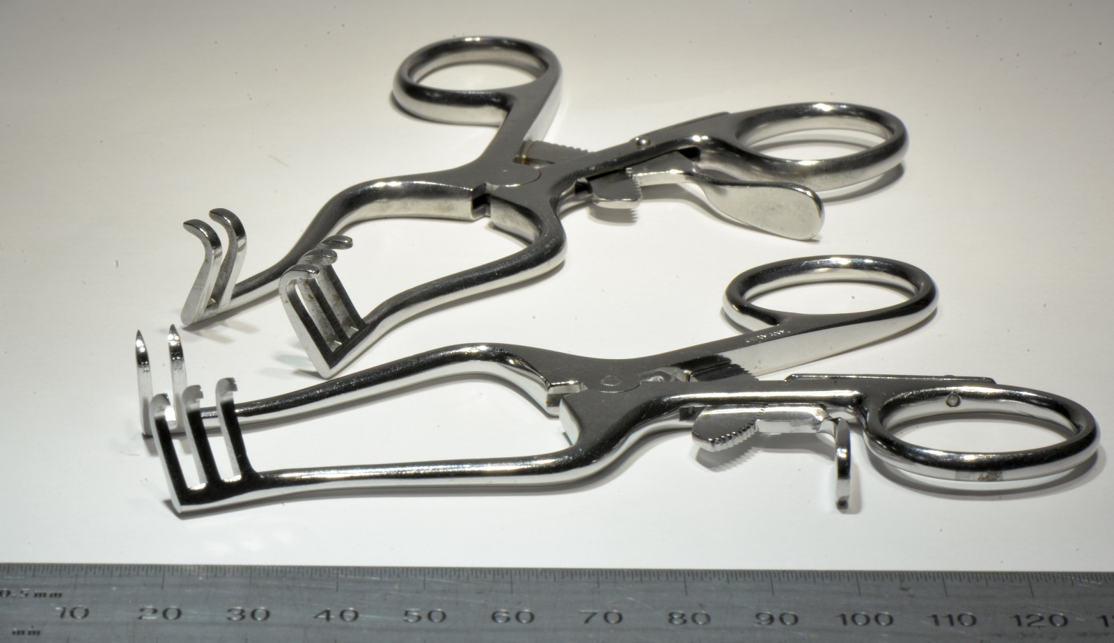 Dittmar Weitlaner Retractors 2×3 Blunt & Sharp 4 ¼” Stainless Steel Surgical