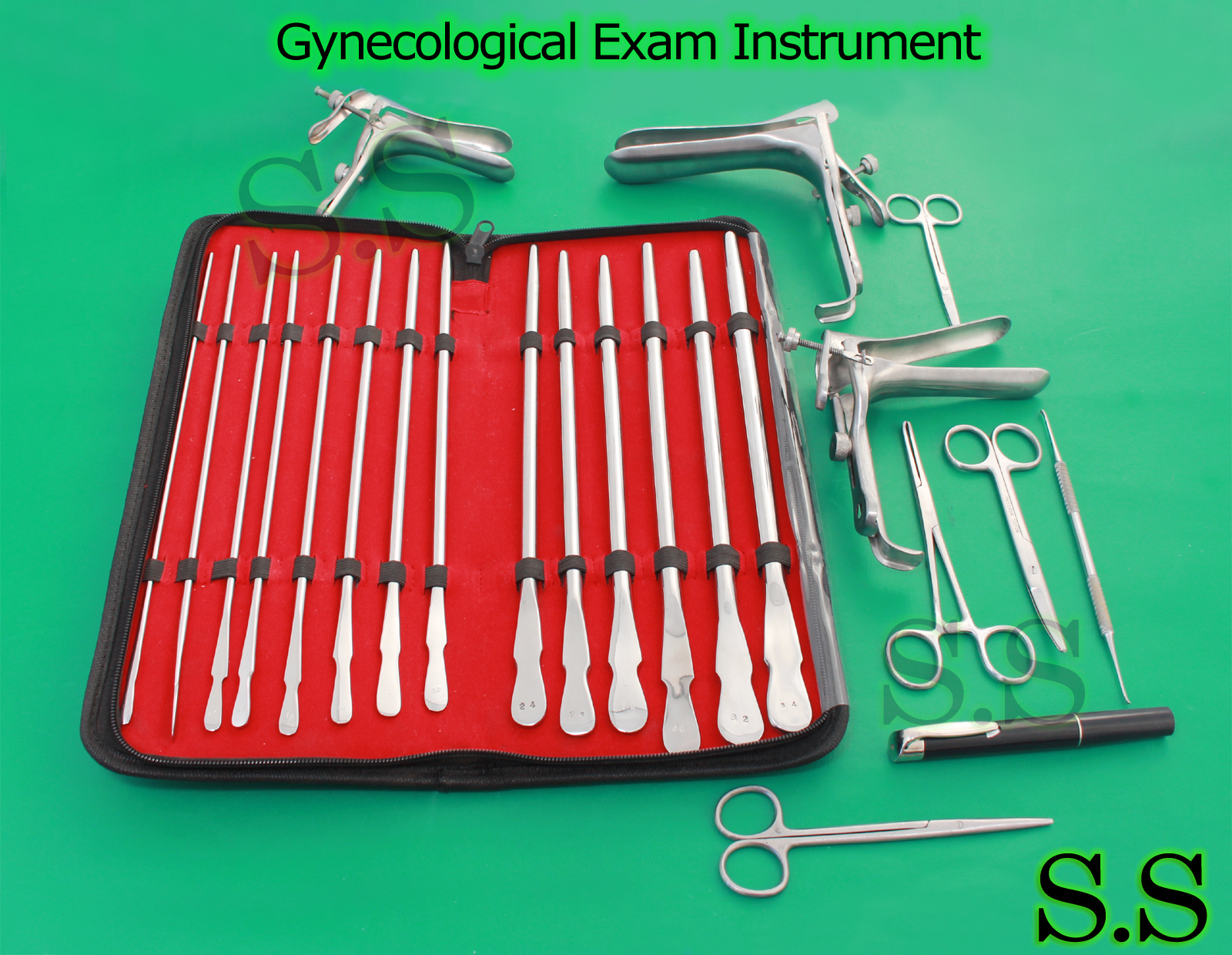 Gynecological Exam Instruments Surgical Speculum, DS-1108