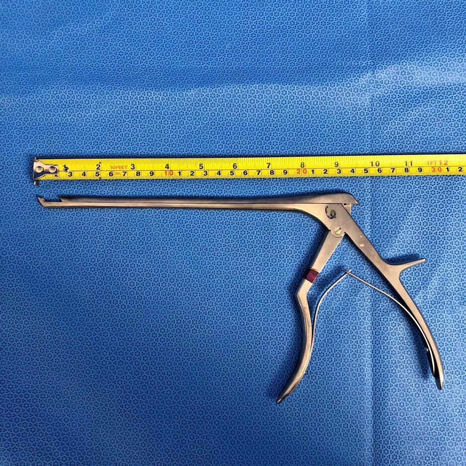 Buxton H140-51236T Large Handle Punch 6mm 40 Degrees Up Kerrison Rongeur