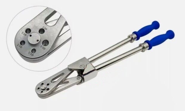 Spine Rod Cutter 4.0–6.5mm Hand Orthopedic Surgical Instrument Heavy Duty Rod Cu