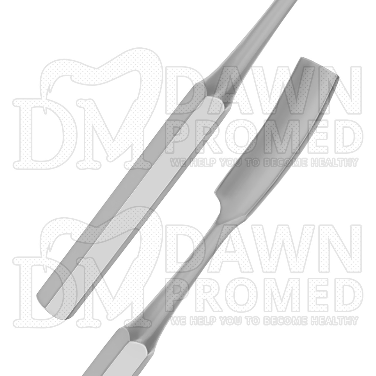 HIBBS Orthopedic Bone Gouge 9″ Curved 1″ Blade Surgical Instrument German Gr