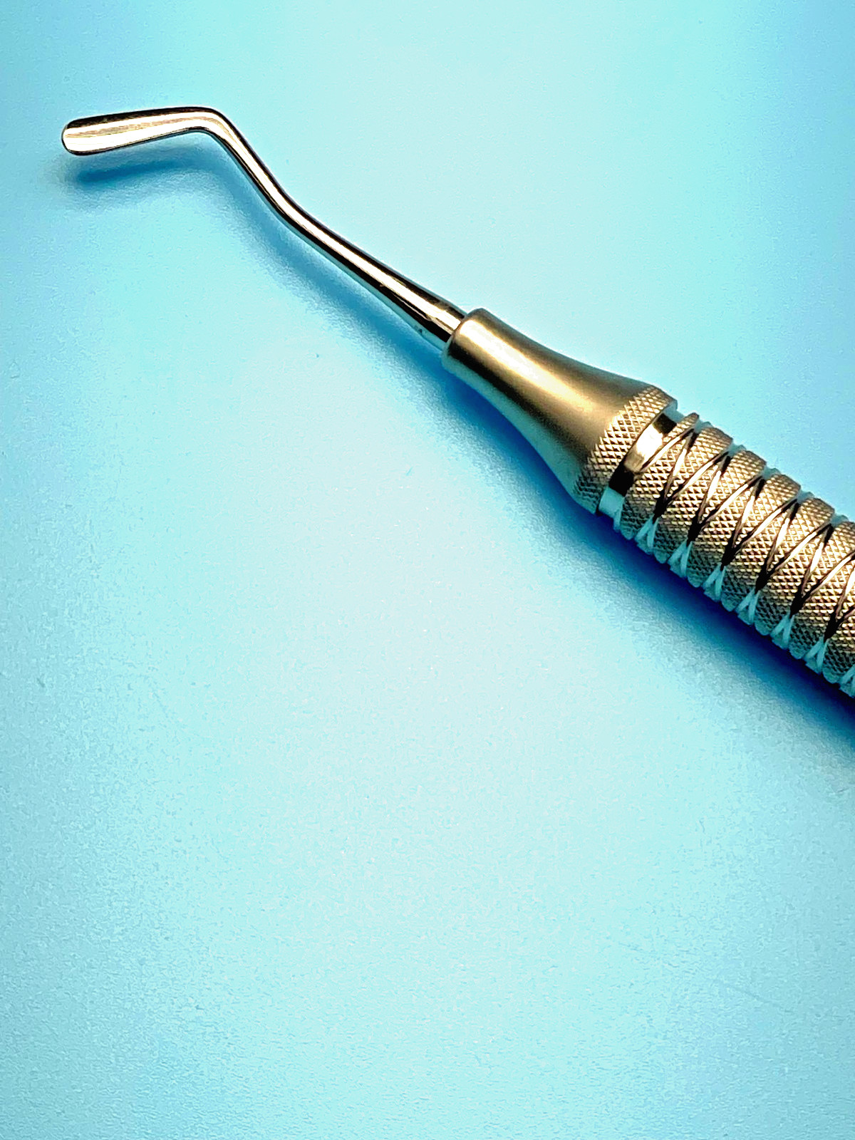 Dental Plastic Filling Instrument PFI WDS 2, Titanium Blue Coated Tips