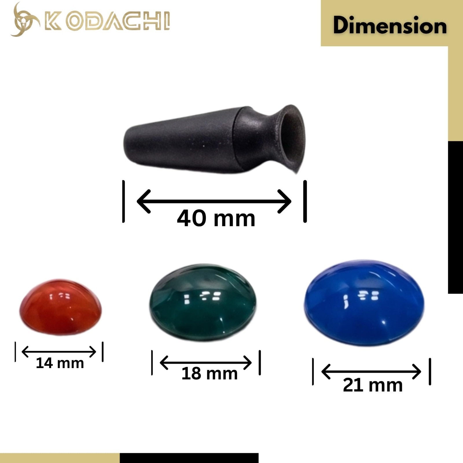 Corneal Eye Shield Protector Set – Silicone Small Medium Large, 3 Pairs + Suctio