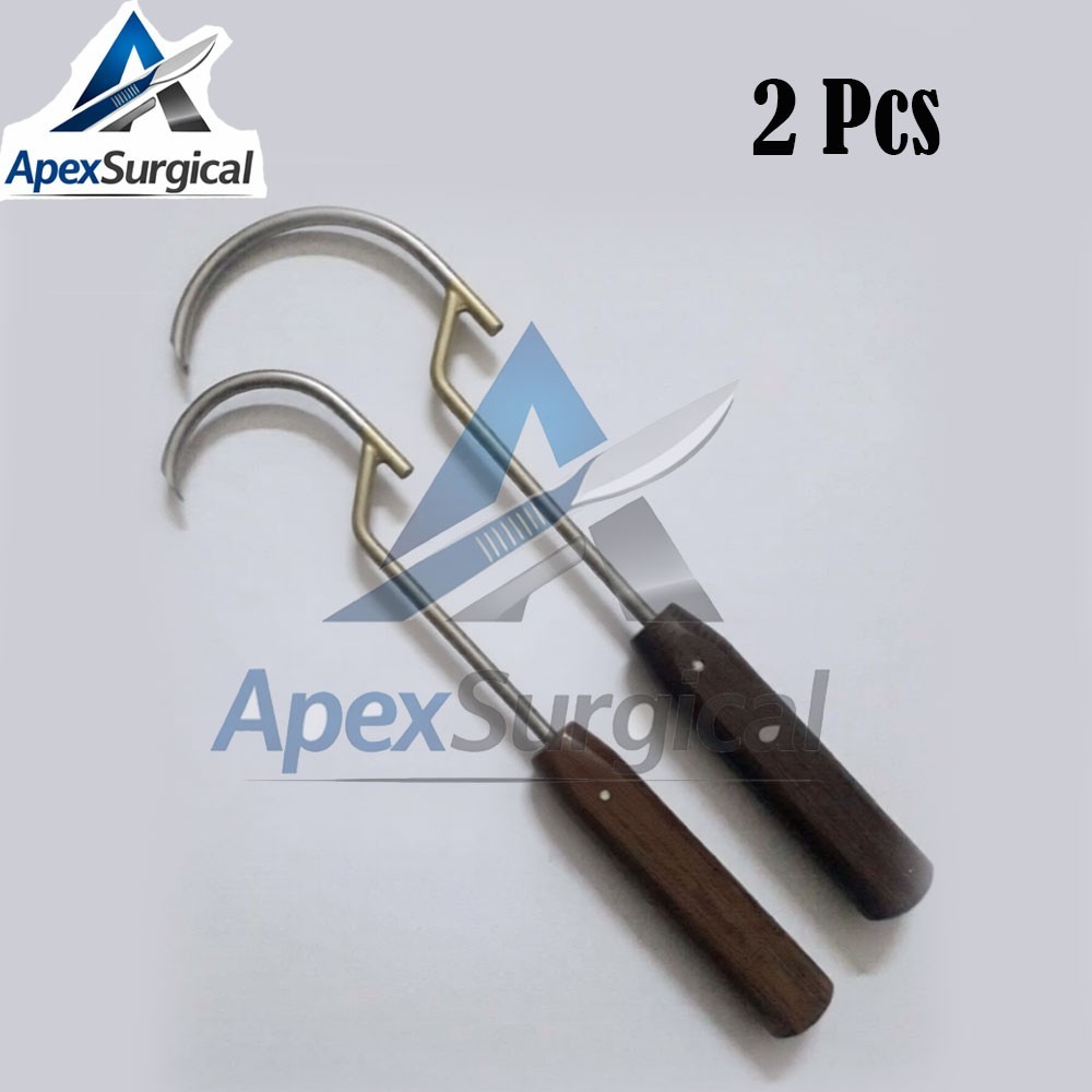 Wire Passer Large and Small Orthopedic Surgical Instrument Set Of 2 PCS