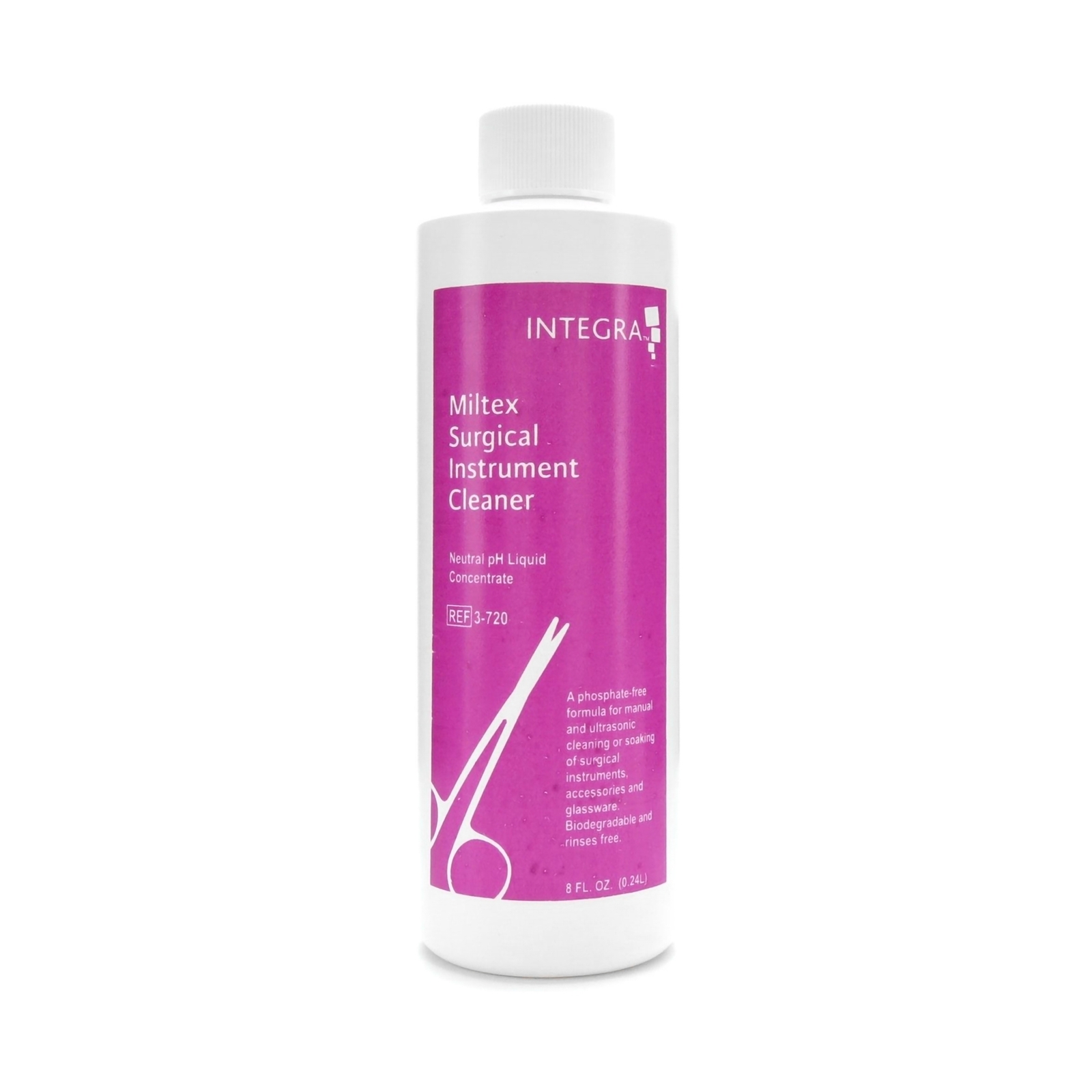 Miltex Instrument Detergent 8 oz. Bottle Characteristic Scent 1 Ct 3-720