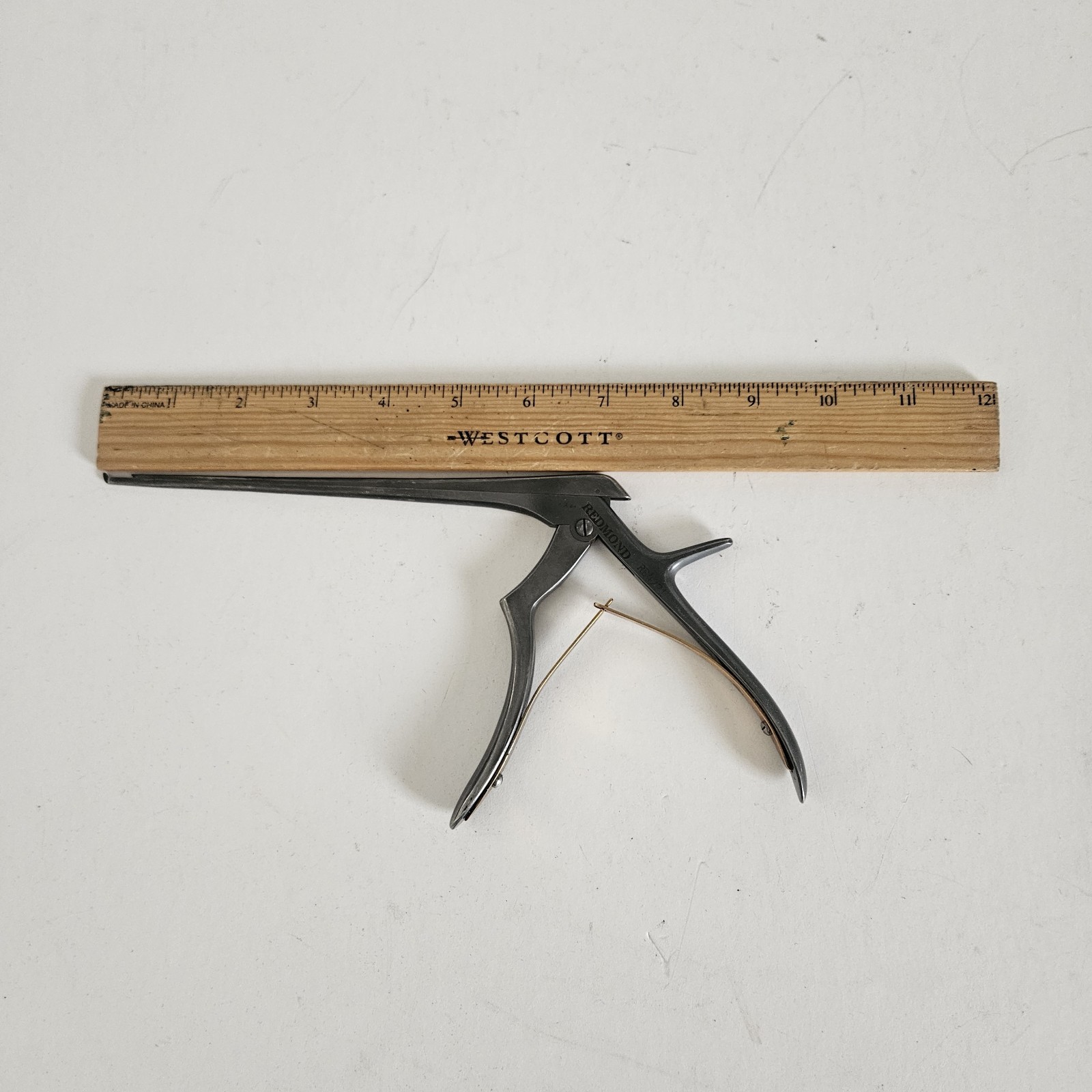 VTG Redmond RB4771 Kerrison Rongeur Neuro/Spinal Surgical Bone Instrument 70’s