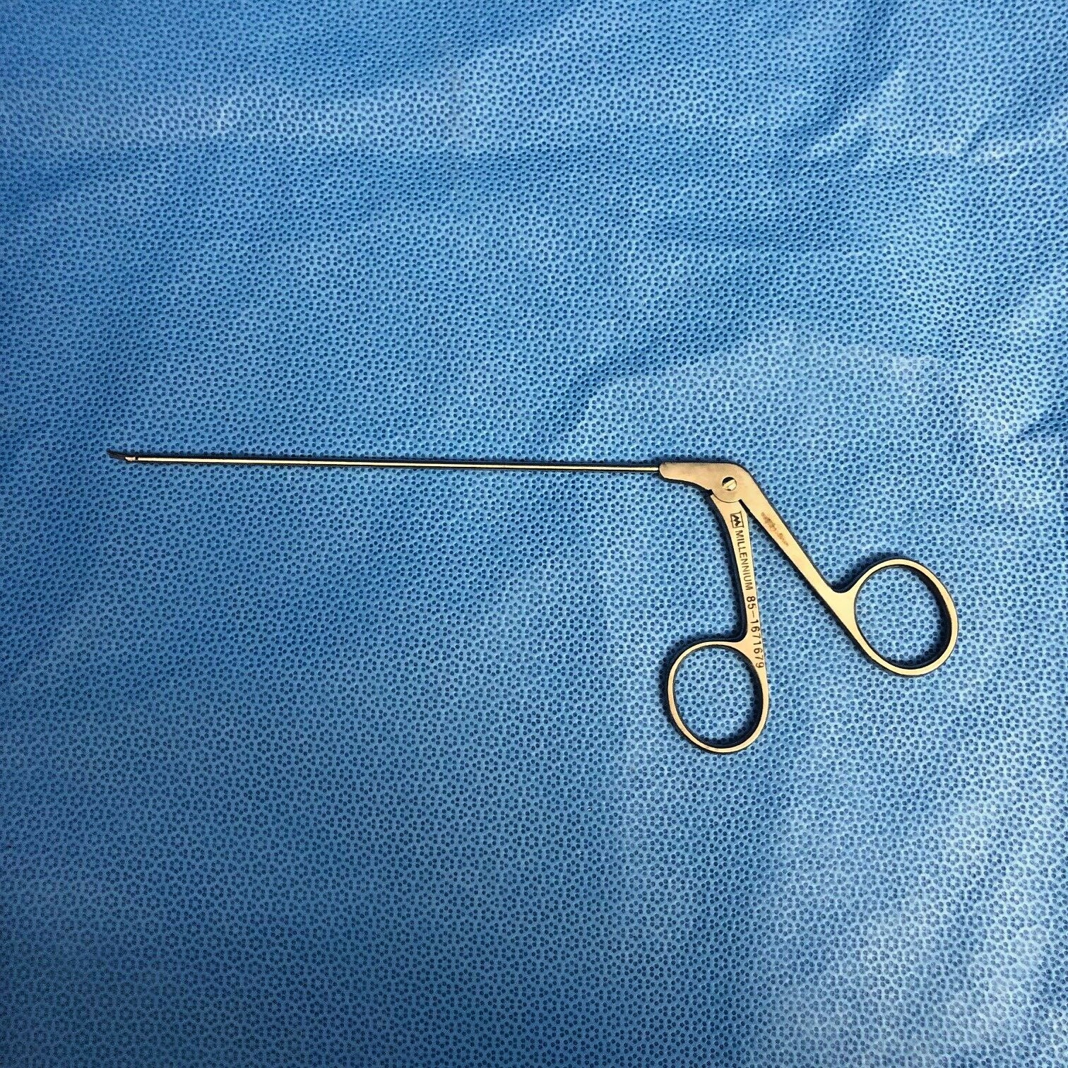 Millennium 85-1671679 Micro Scissors Straight Single Action Jaw Spine Neuro